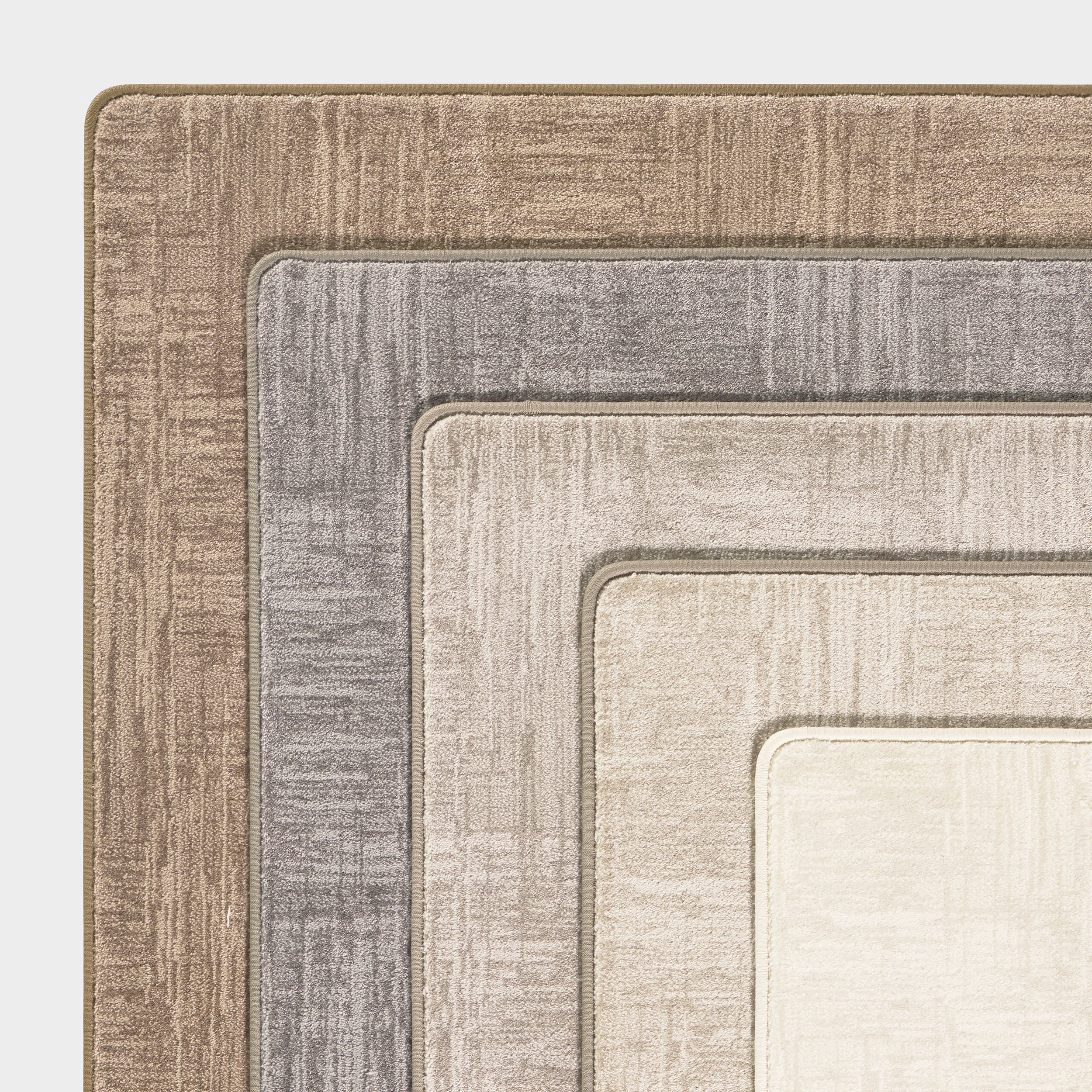Finch Crosshatch Custom Rug | Brown - Image 5