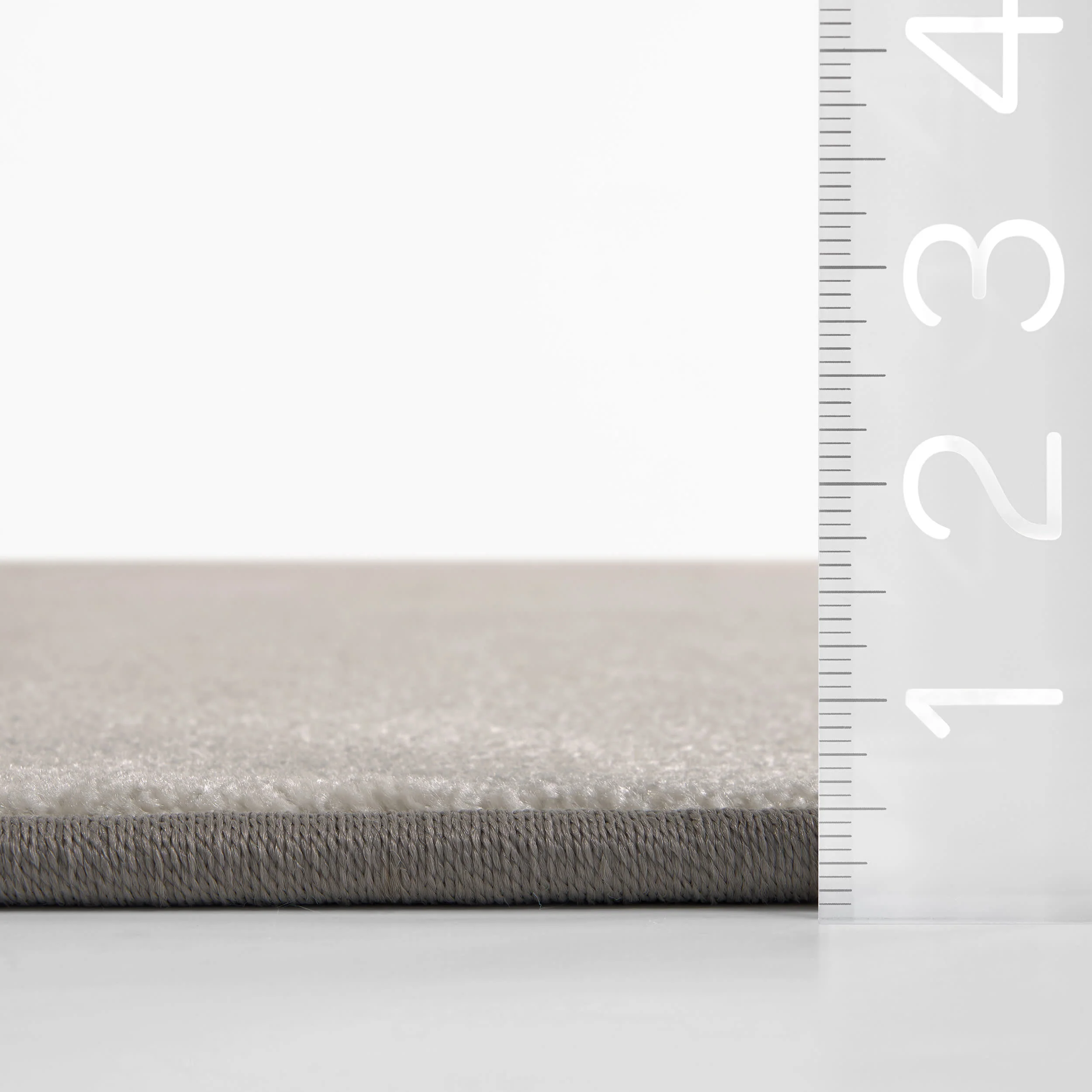 Finch Crosshatch Custom Rug | Light Grey - Image 3