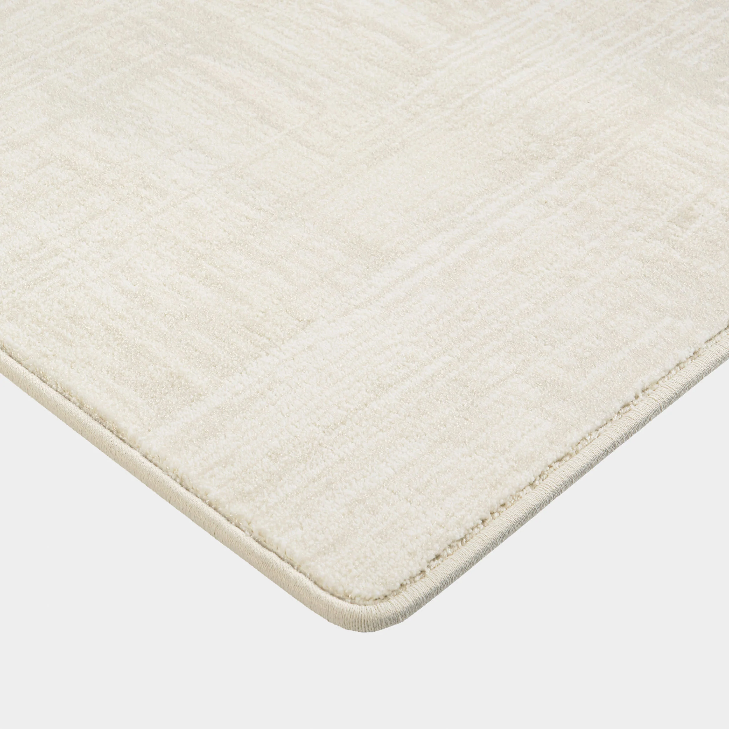 Finch Crosshatch Custom Rug | Off White - Image 2