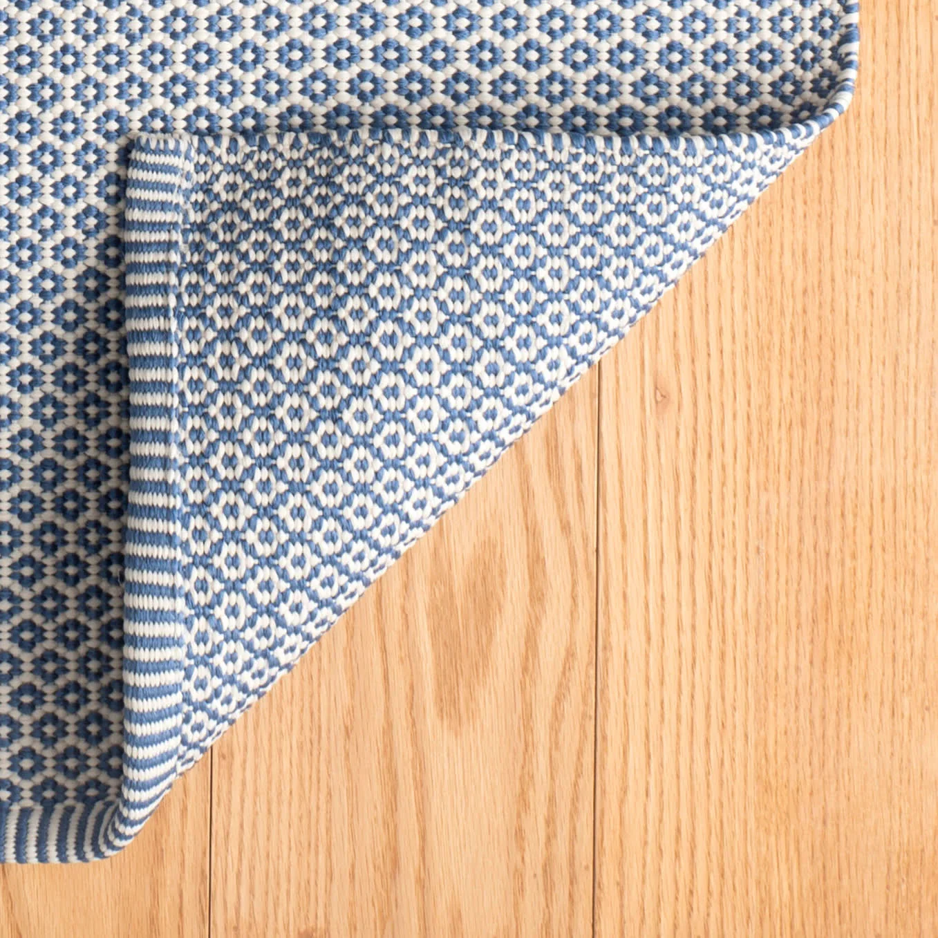 Finn Handwoven Indoor/Outdoor Rug | Denim - Image 7