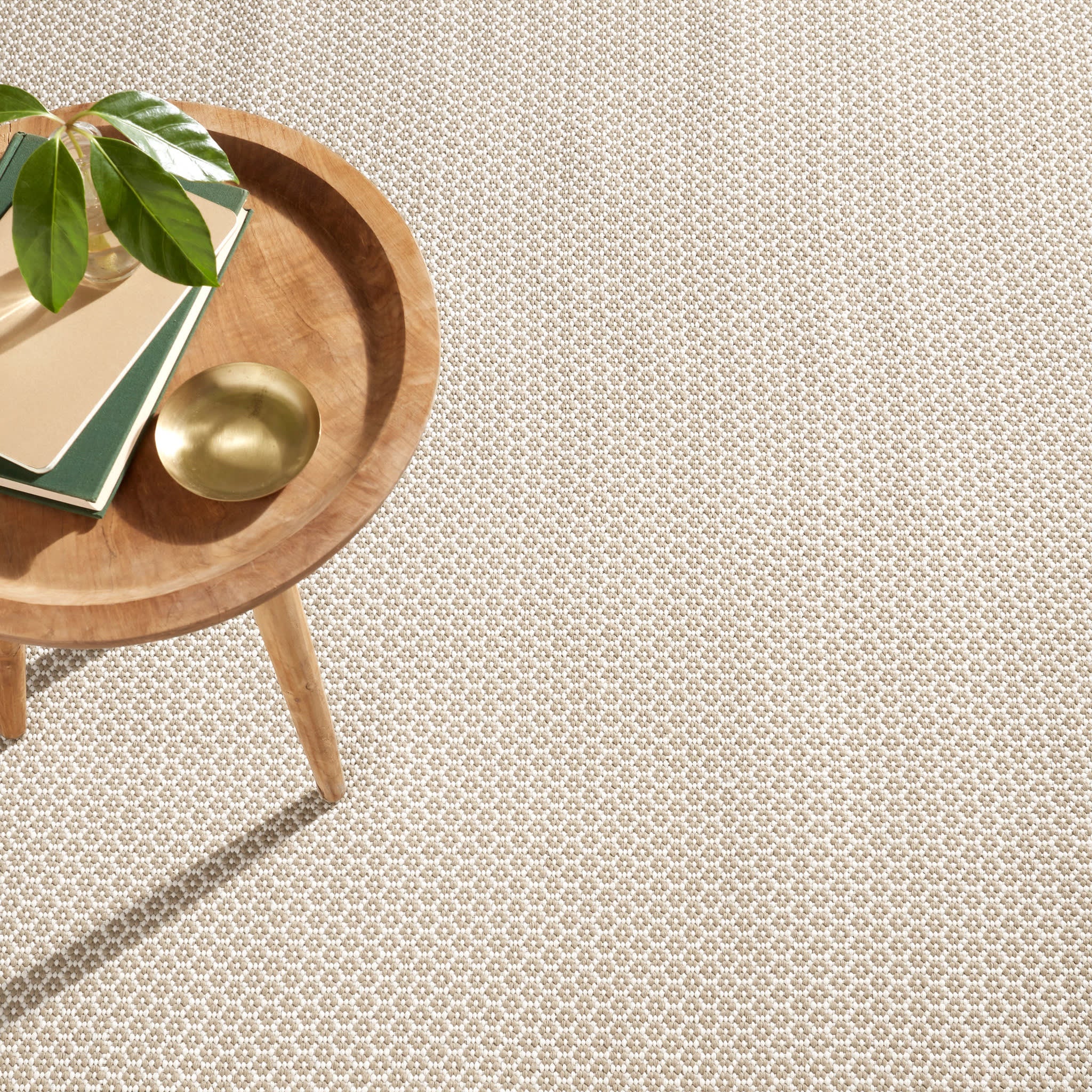 Finn Handwoven Indoor/Outdoor Rug | Khaki - Image 3