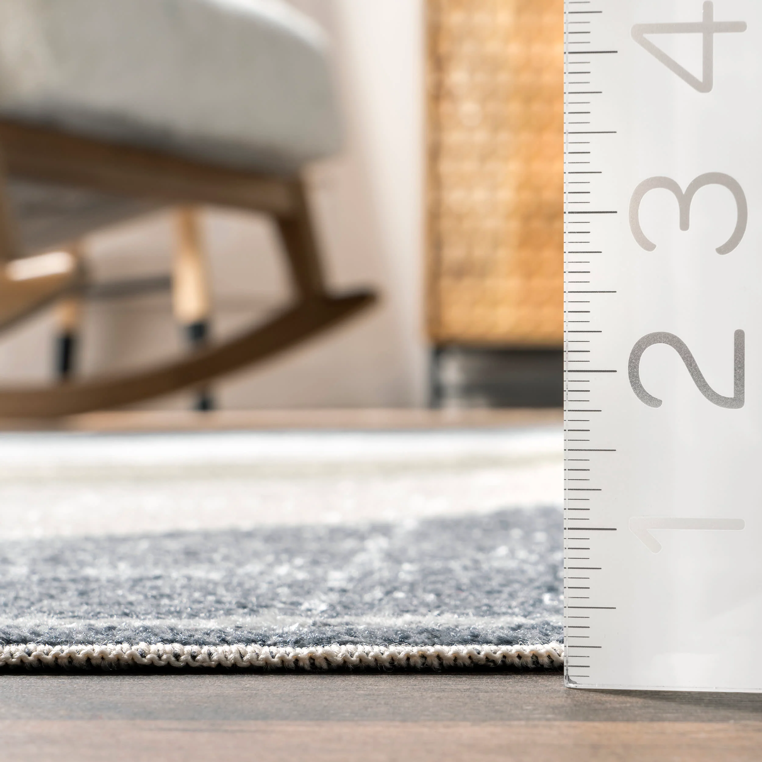 Firenzia Colorful Traverse Washable Rug | Multicolor - Image 5