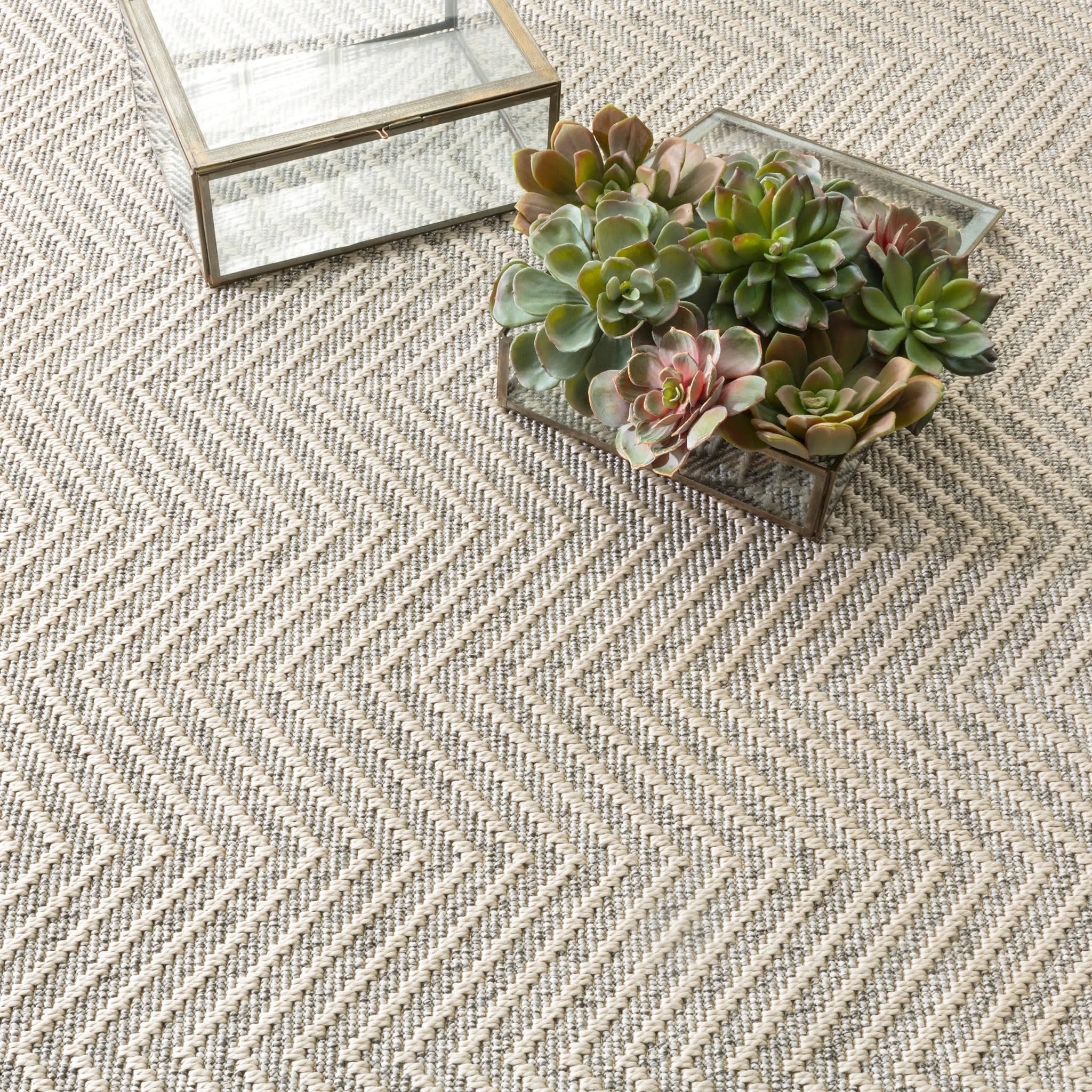 Fleetwood Indoor/Outdoor Custom Rug | Grey - Image 2