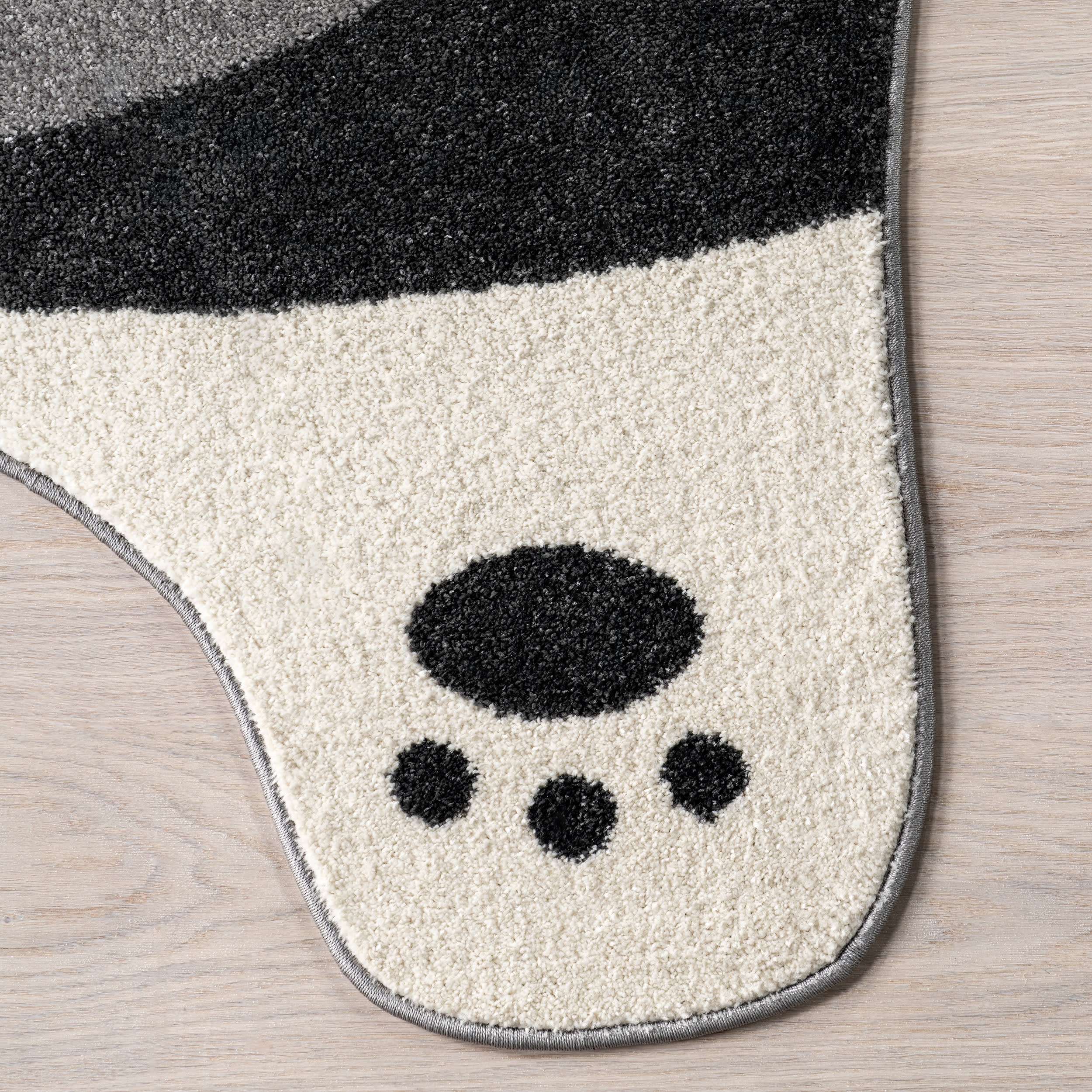 Flor Kids Puppy Rug | Grey - Image 3