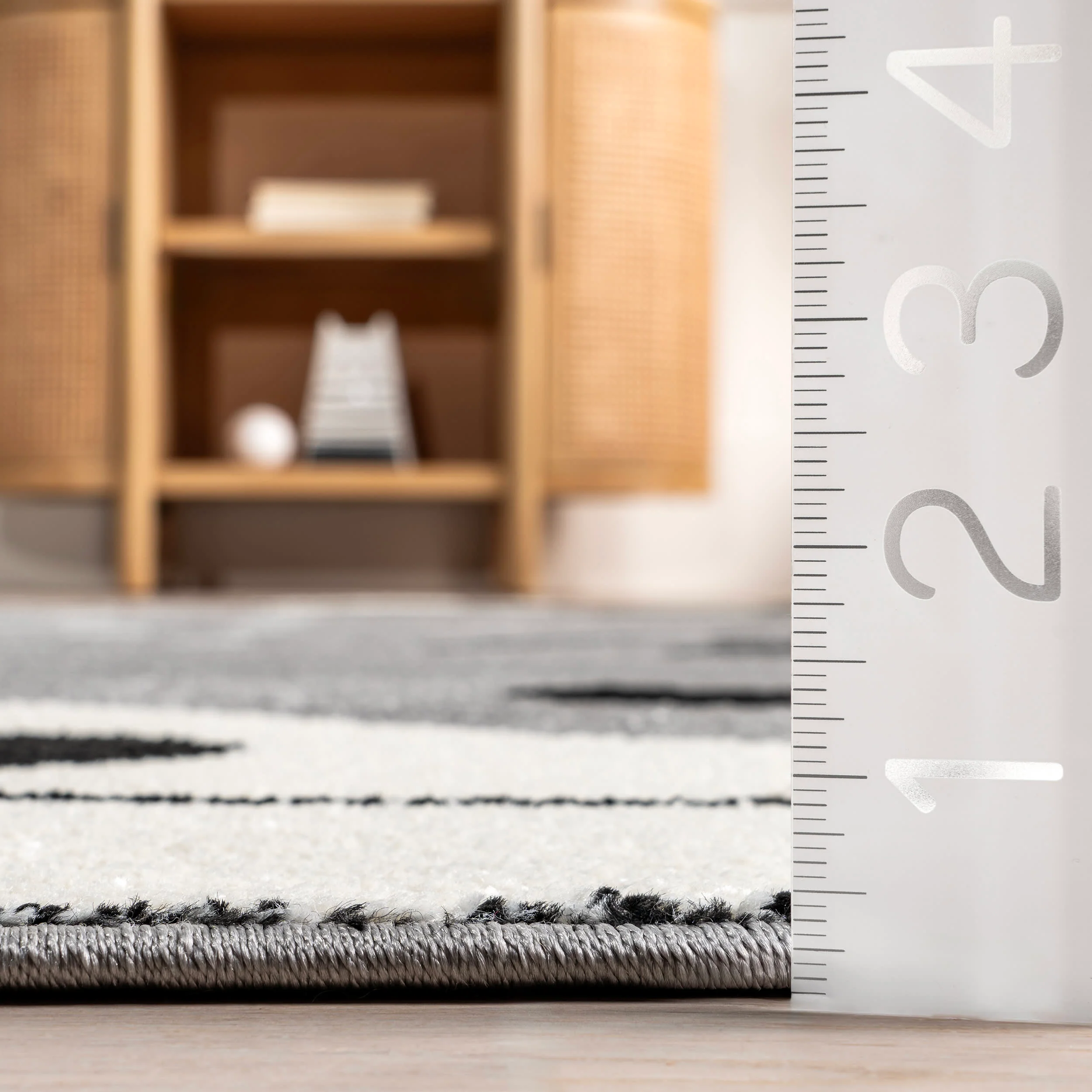 Flor Kids Puppy Rug | Grey - Image 5