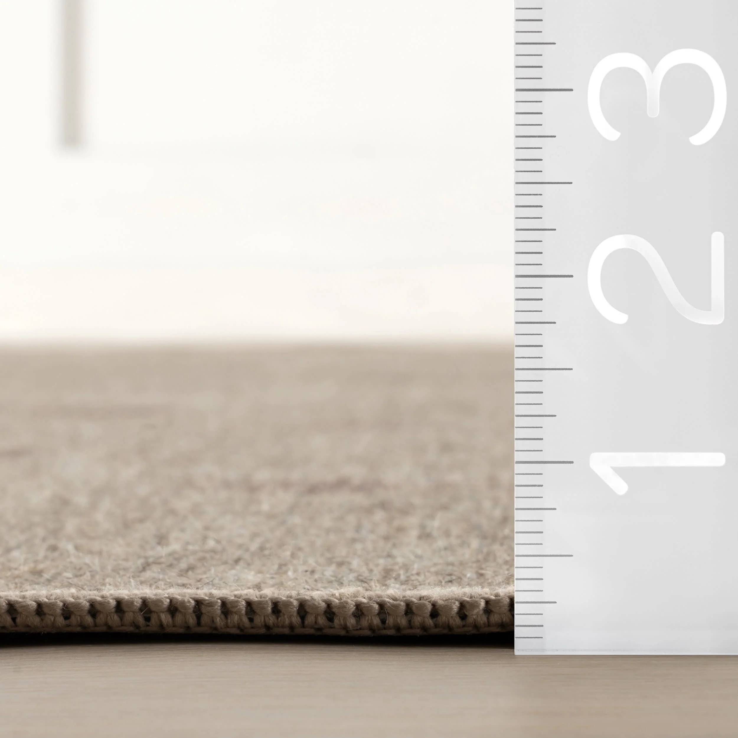 Flora Floral Washable Rug by Nate Berkus | Burgundy - Image 5