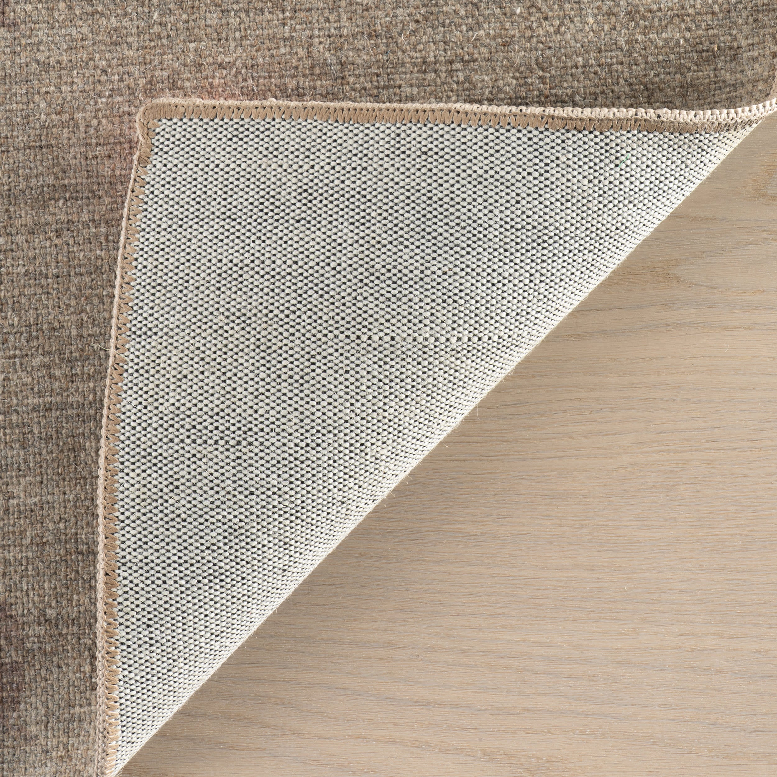 Flora Floral Washable Rug by Nate Berkus | Burgundy - Image 6