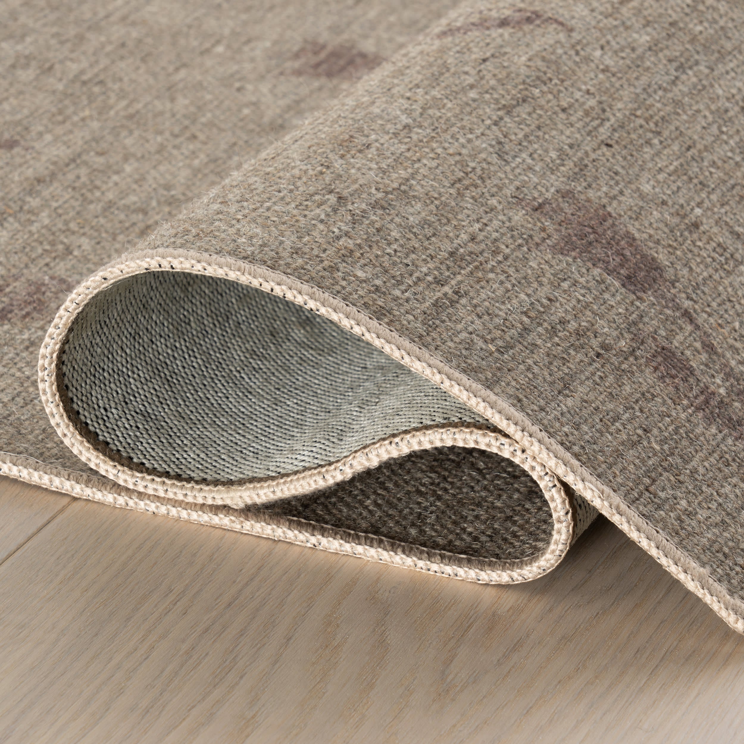 Flora Floral Washable Rug by Nate Berkus | Burgundy - Image 8