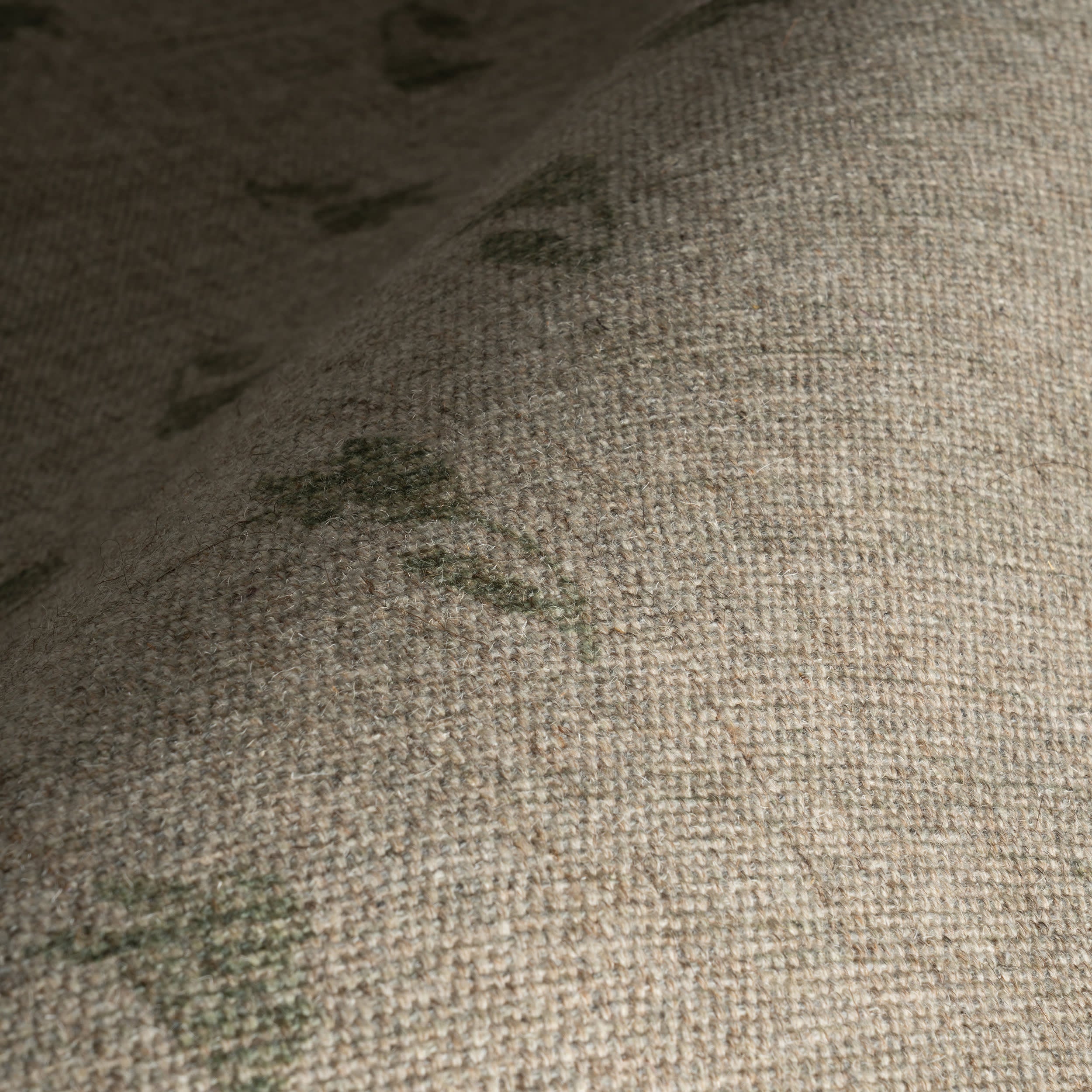 Flora Floral Washable Rug by Nate Berkus | Green - Image 3