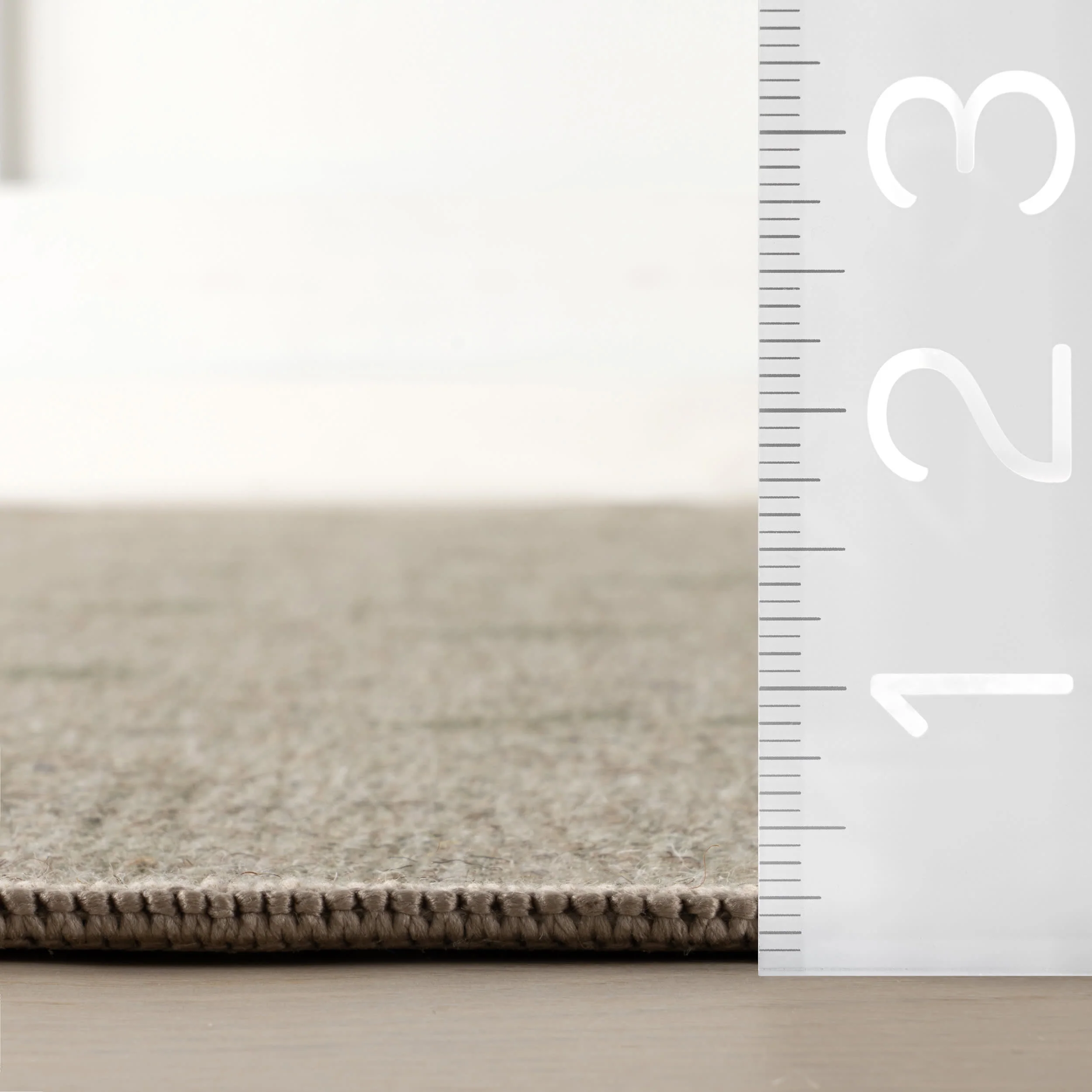 Flora Floral Washable Rug by Nate Berkus | Green - Image 5