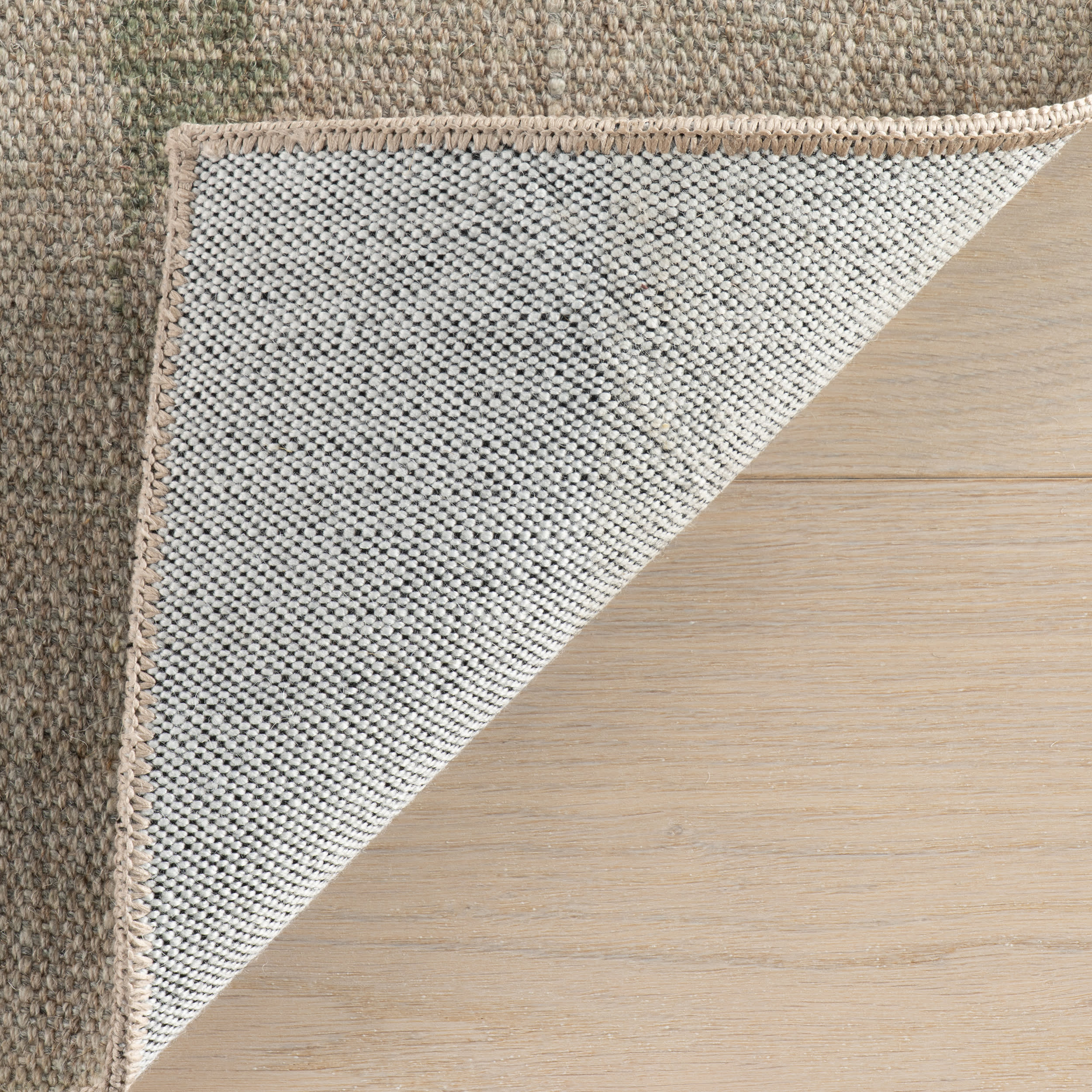 Flora Floral Washable Rug by Nate Berkus | Green - Image 6