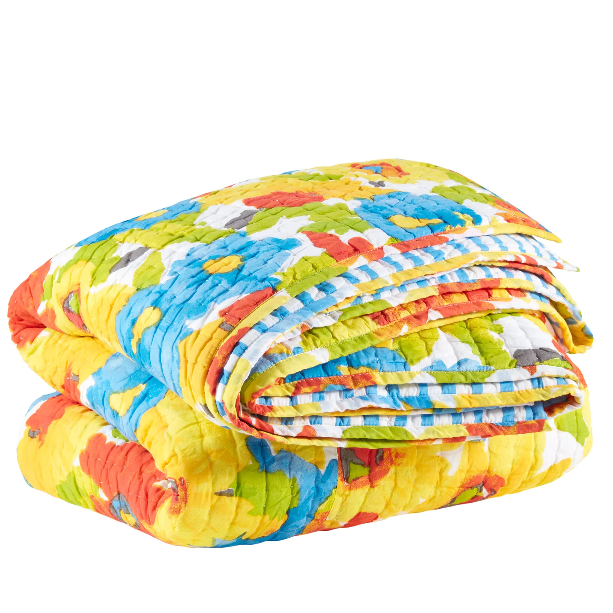 Floral Explosion Quilt | Multi - Image 3