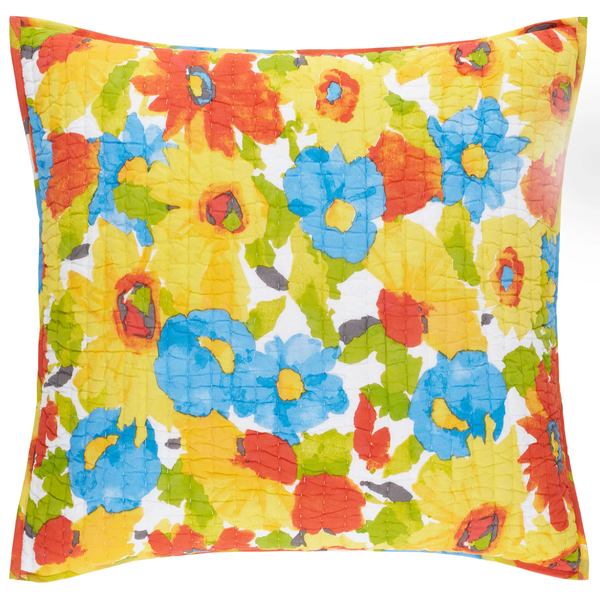 Floral Explosion Quilted Sham | Multi - Image 6