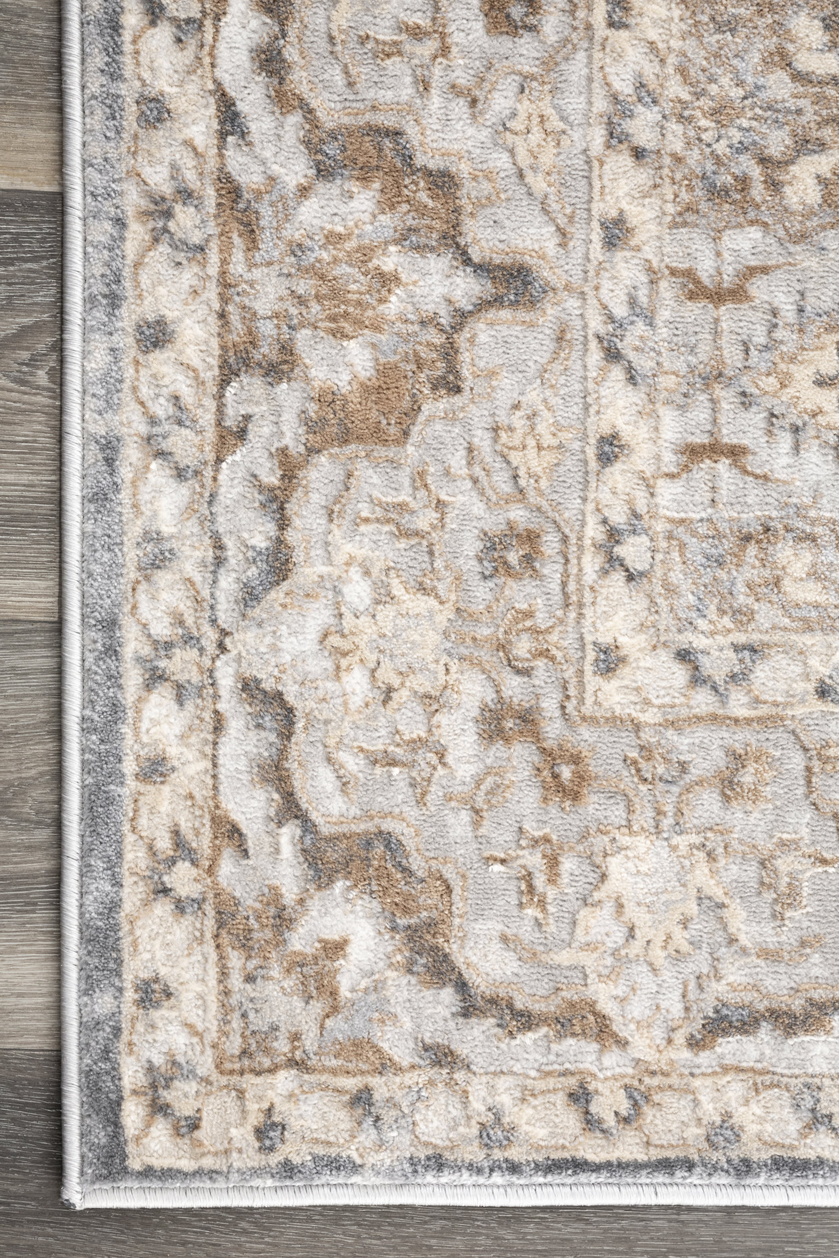 Floral Garden Rug | Beige - Image 3