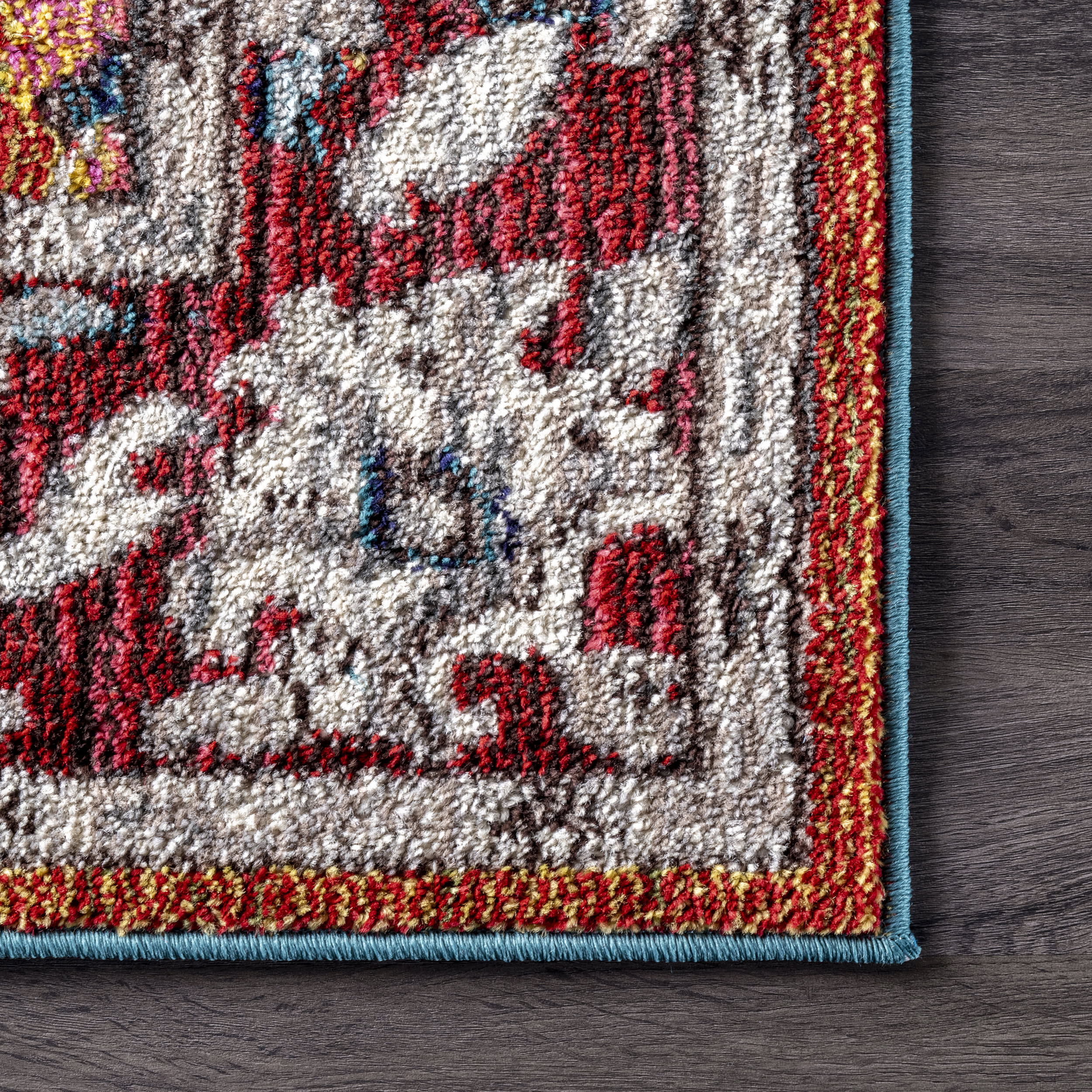 Floral Glory Rug | Multicolor - Image 2