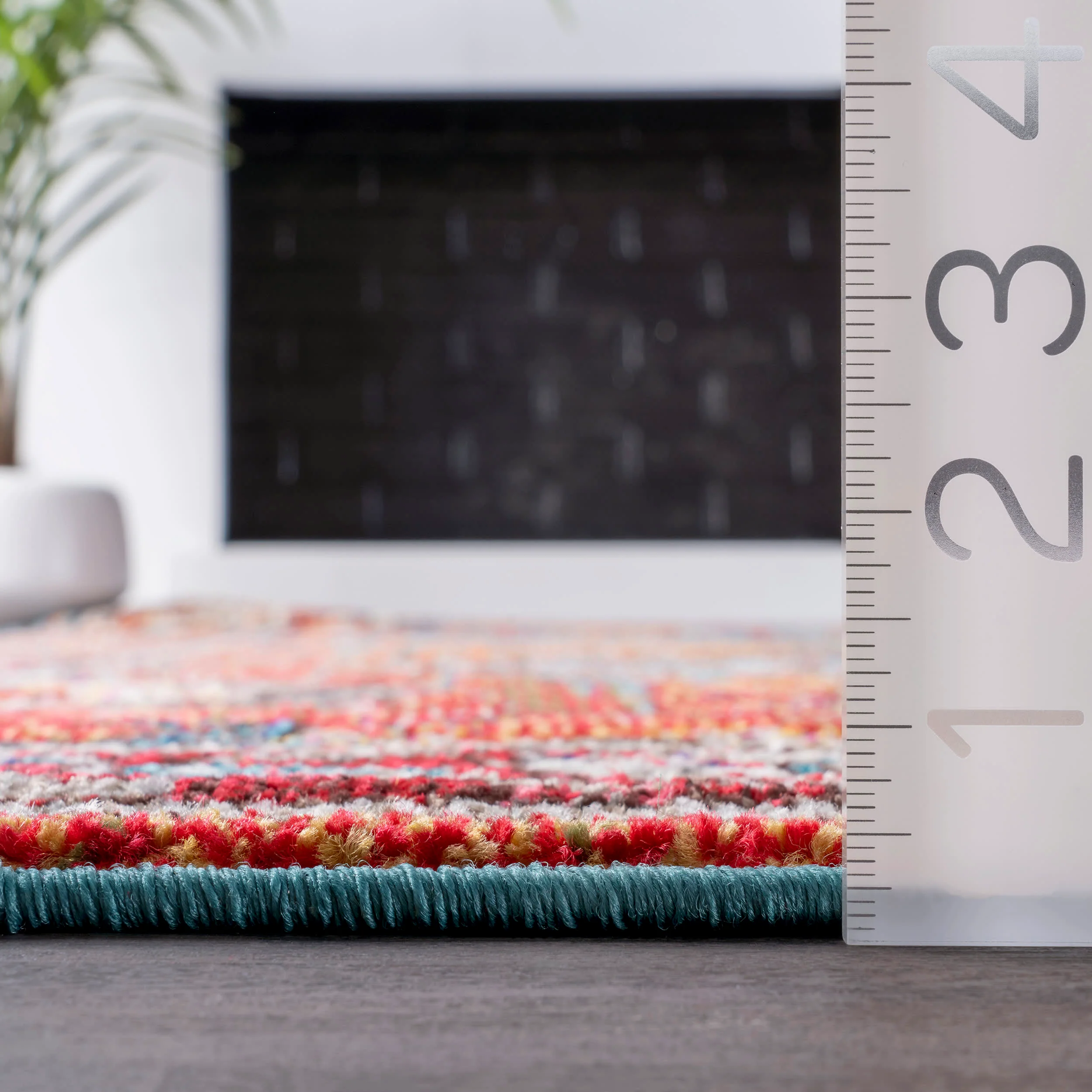 Floral Glory Rug | Multicolor - Image 4