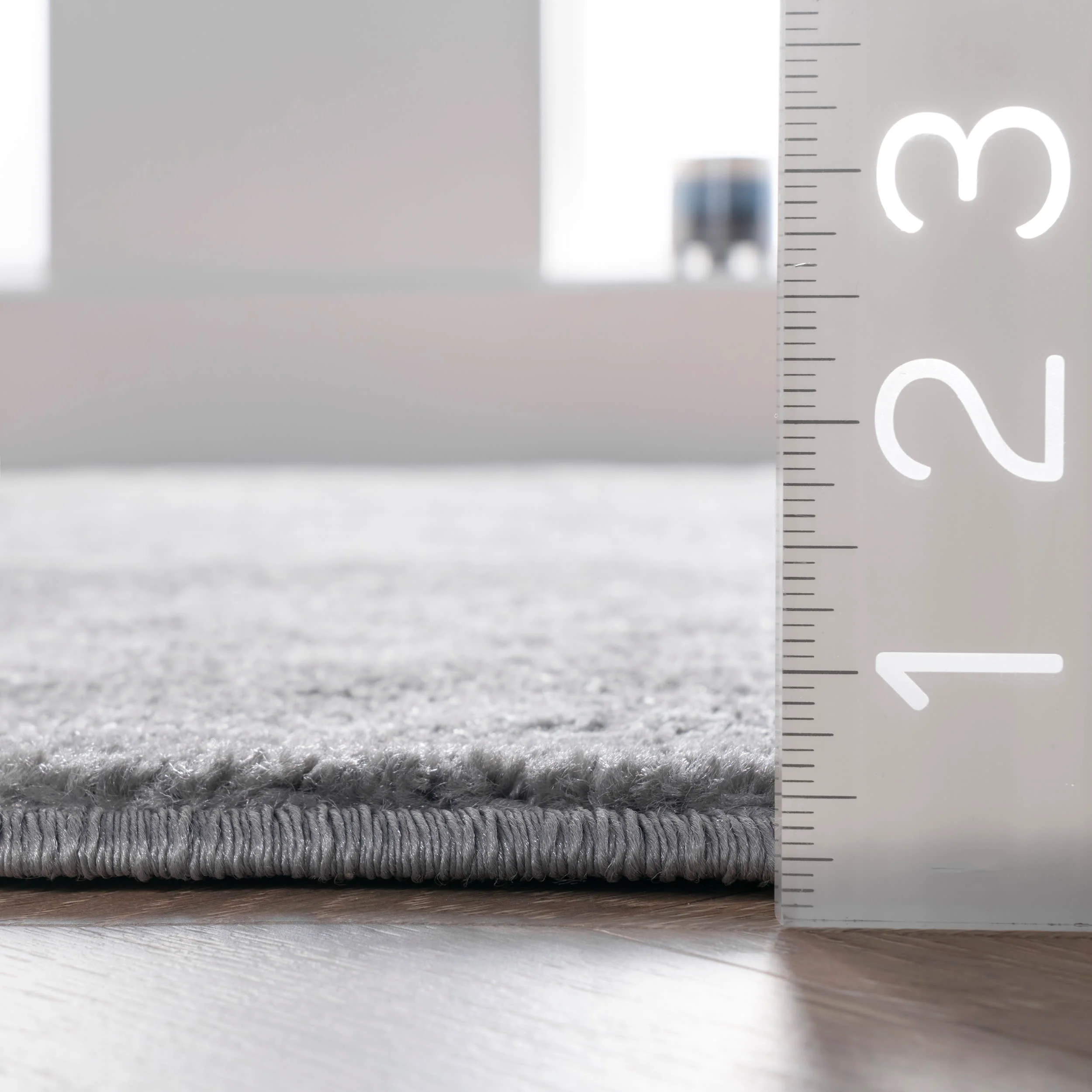 Floral Ornament Rug | Grey - Image 5
