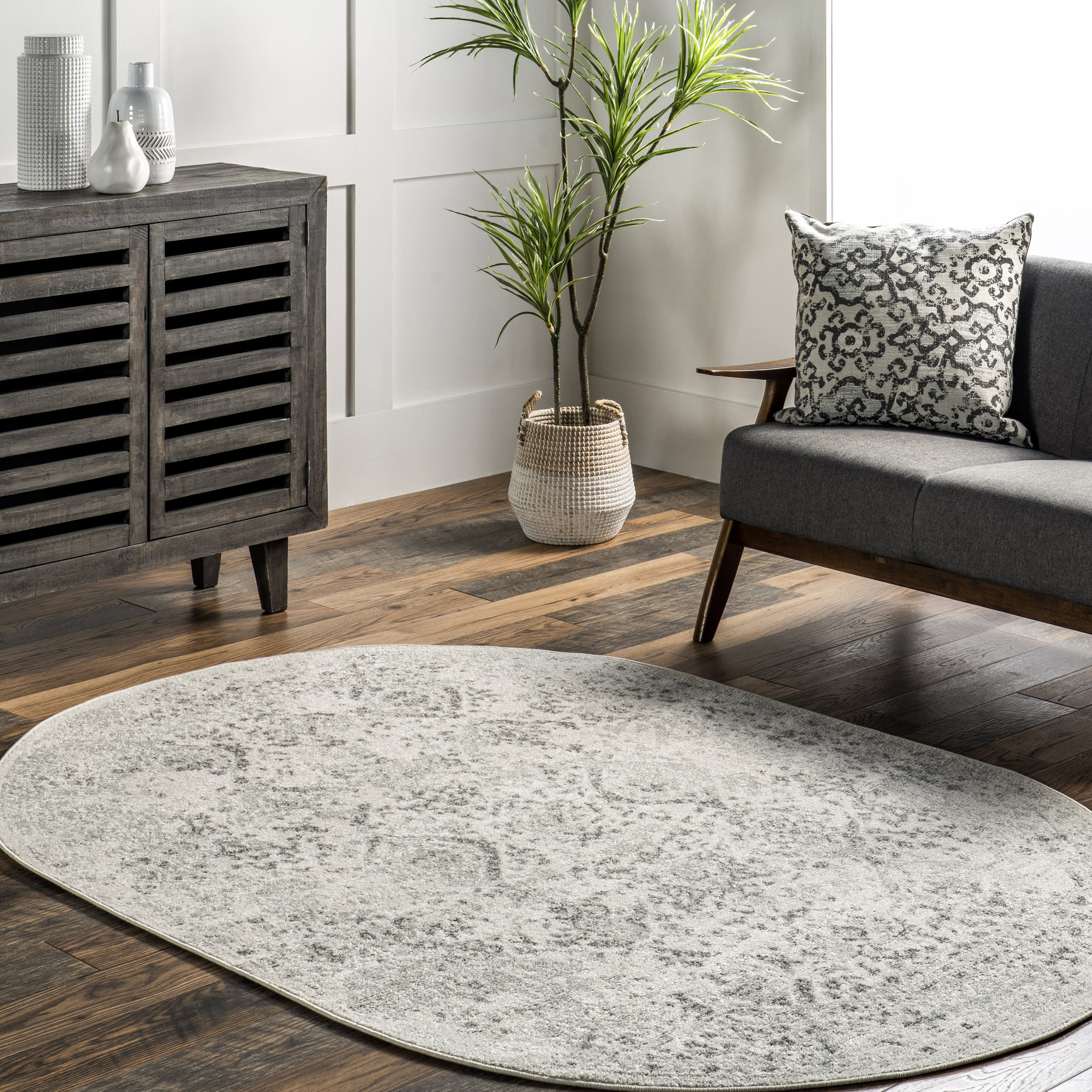 Floral Ornament Rug | Ivory - Image 2