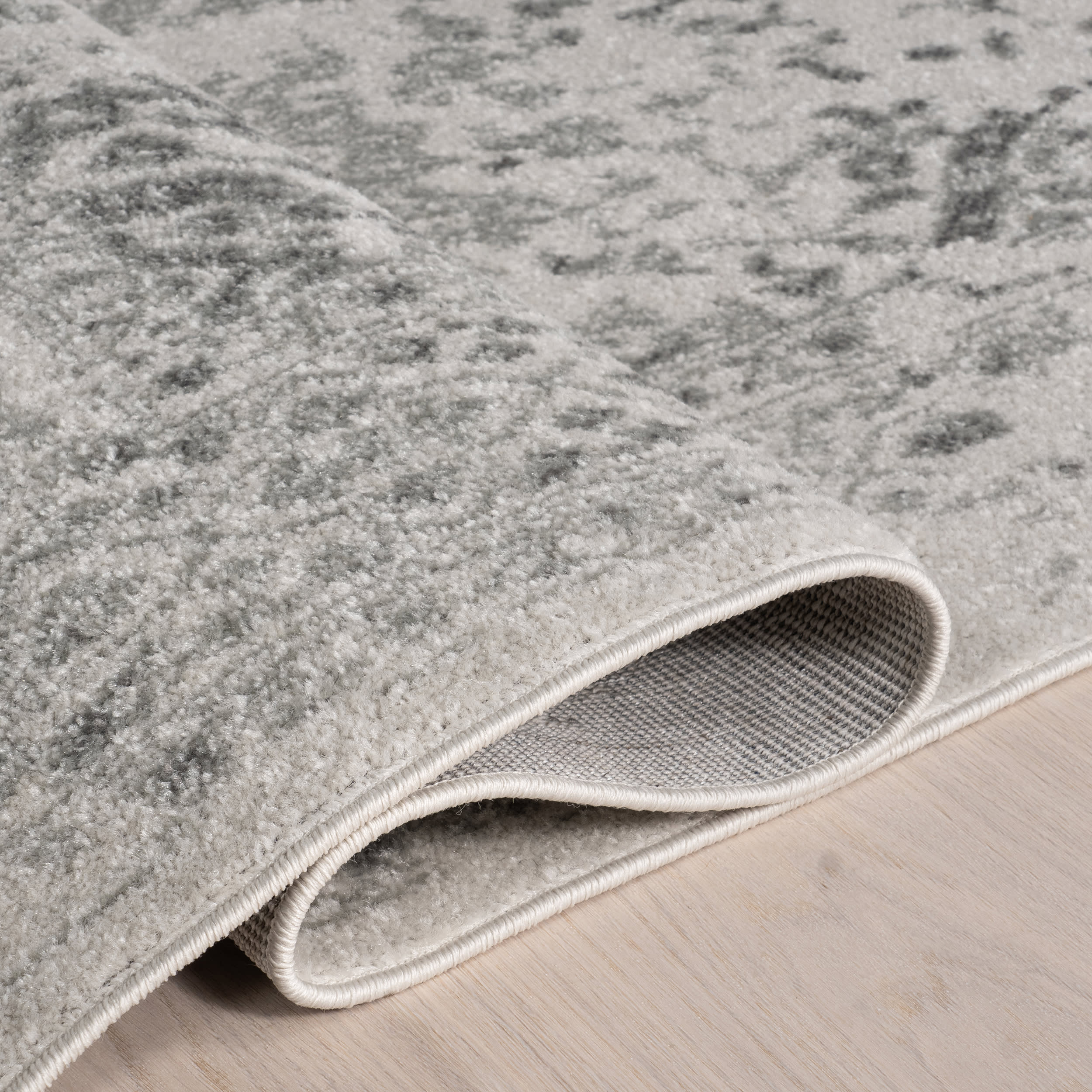 Floral Ornament Rug | Ivory - Image 11
