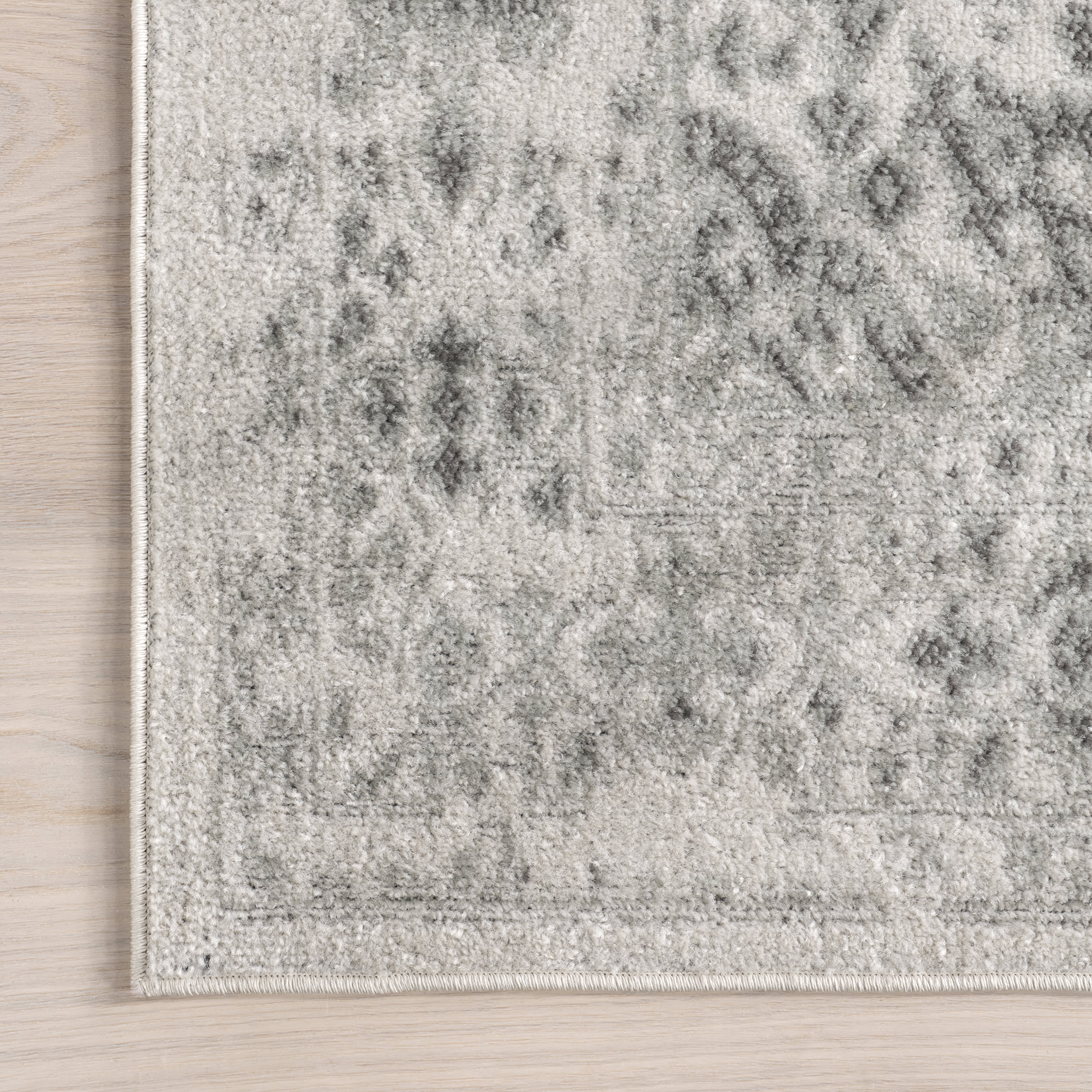 Floral Ornament Rug | Ivory - Image 4