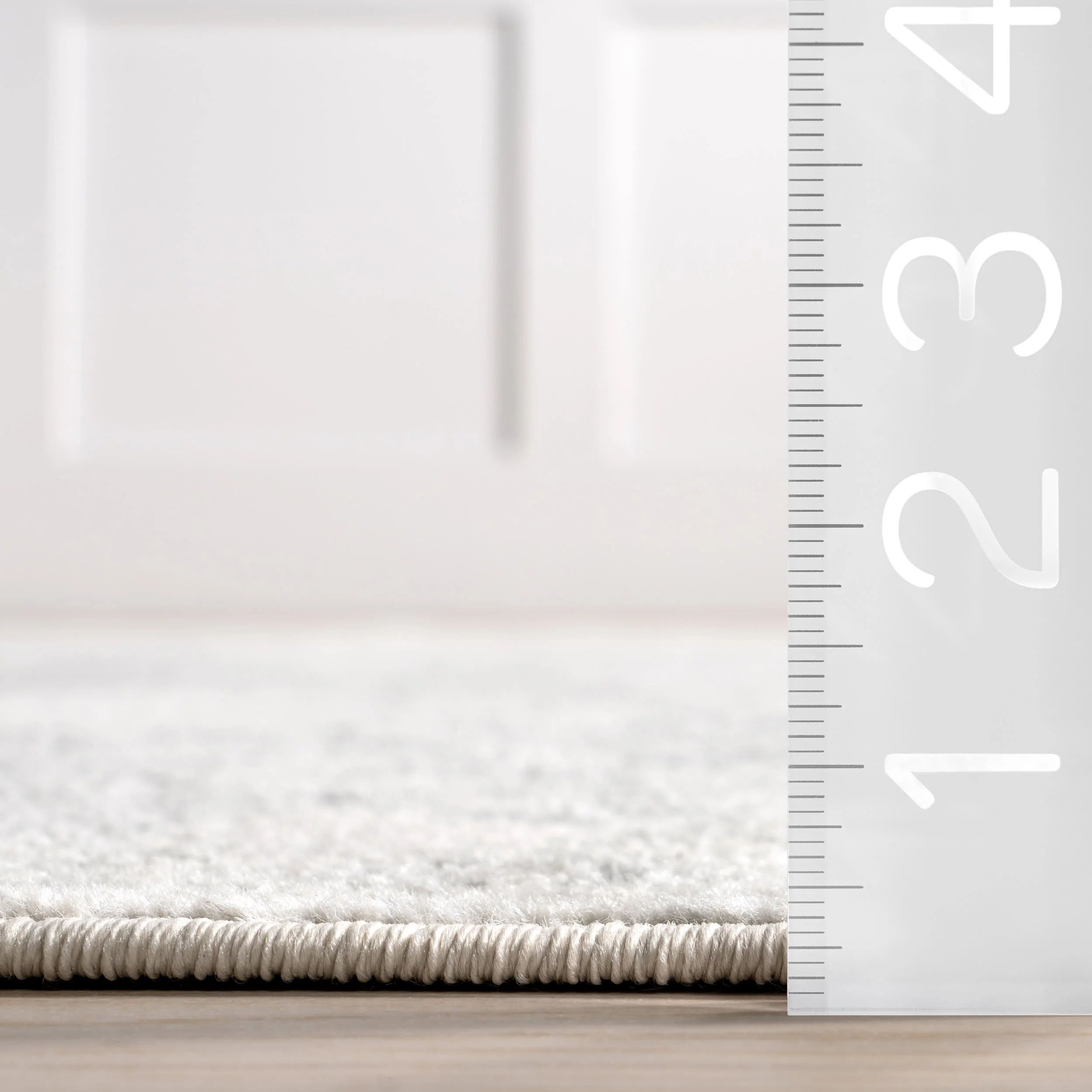 Floral Ornament Rug | Ivory - Image 5