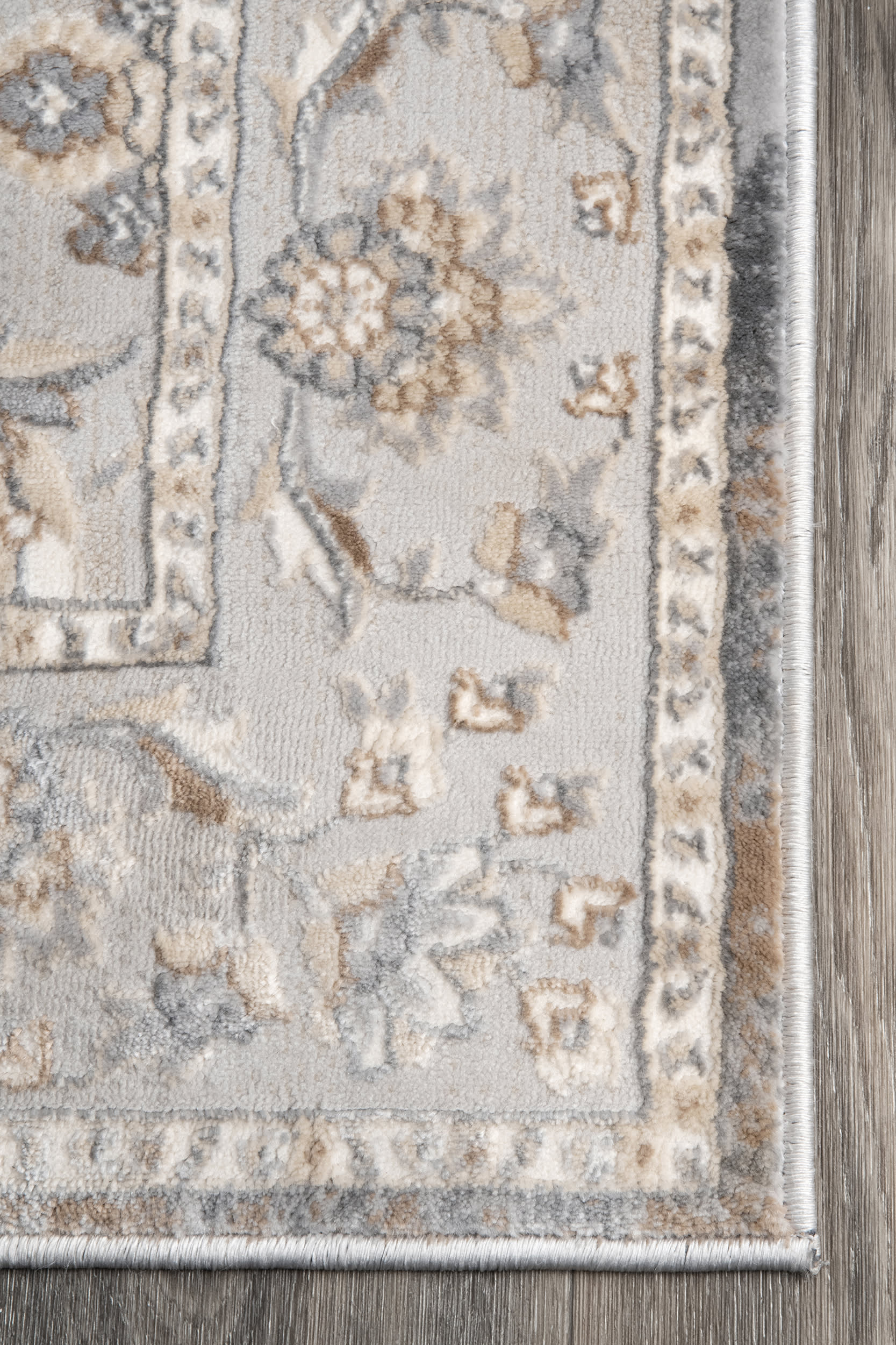 Floral Paradise Rug | Beige - Image 3