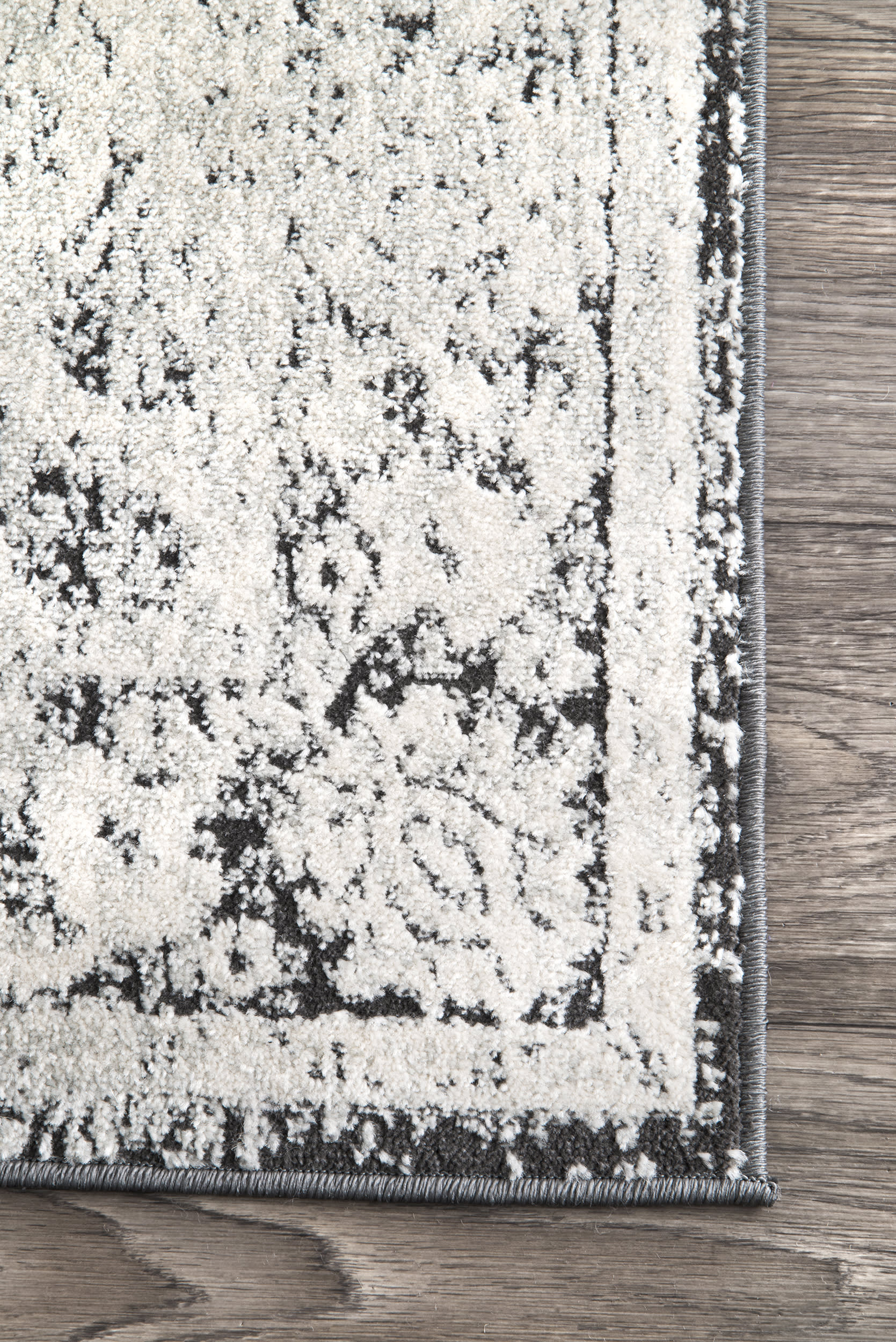 Floral Silhouette Rug | Ivory - Image 3