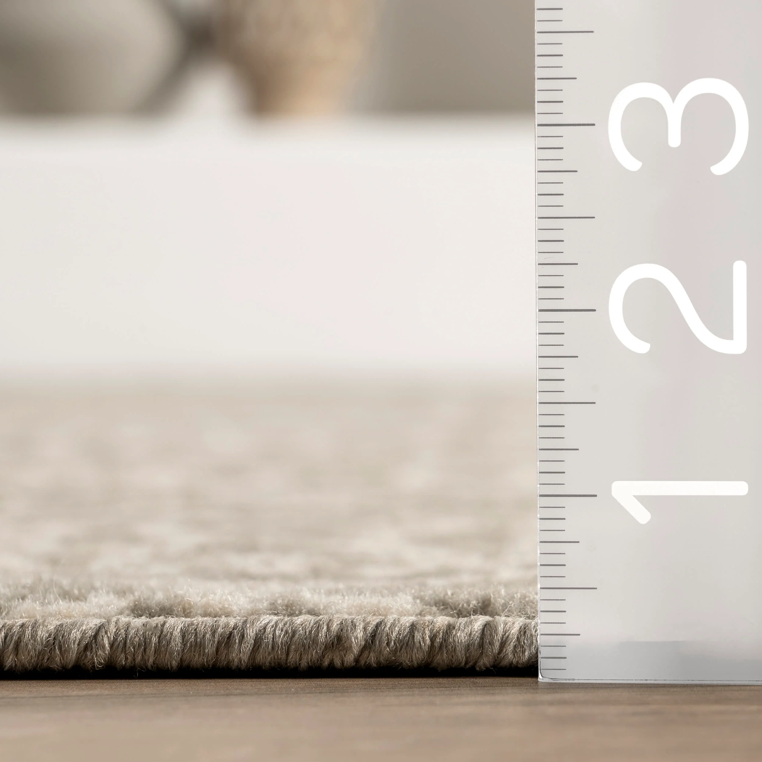 Floral Tiles Rug | Grey - Image 5
