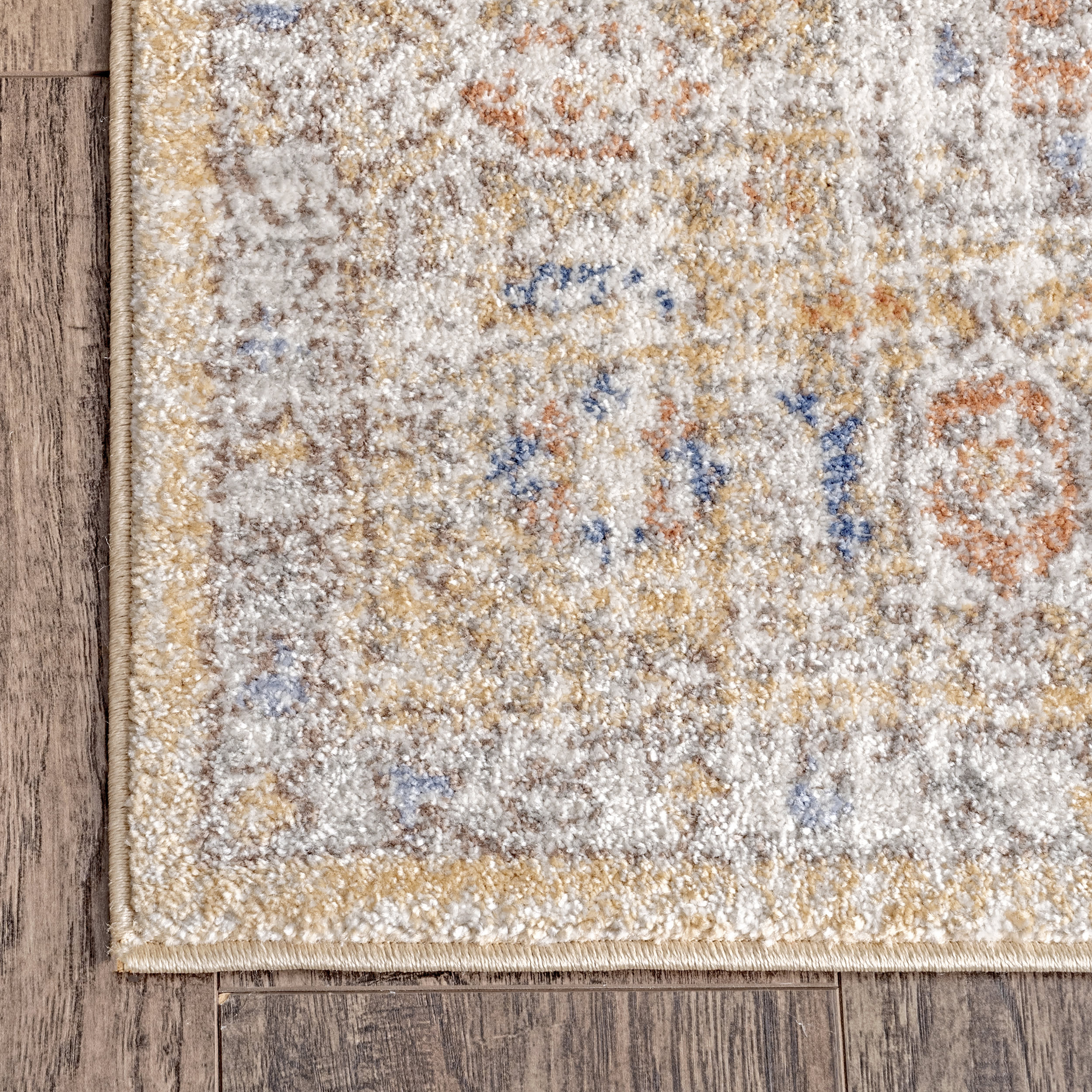 Florid Dreams Rug | Gold - Image 3