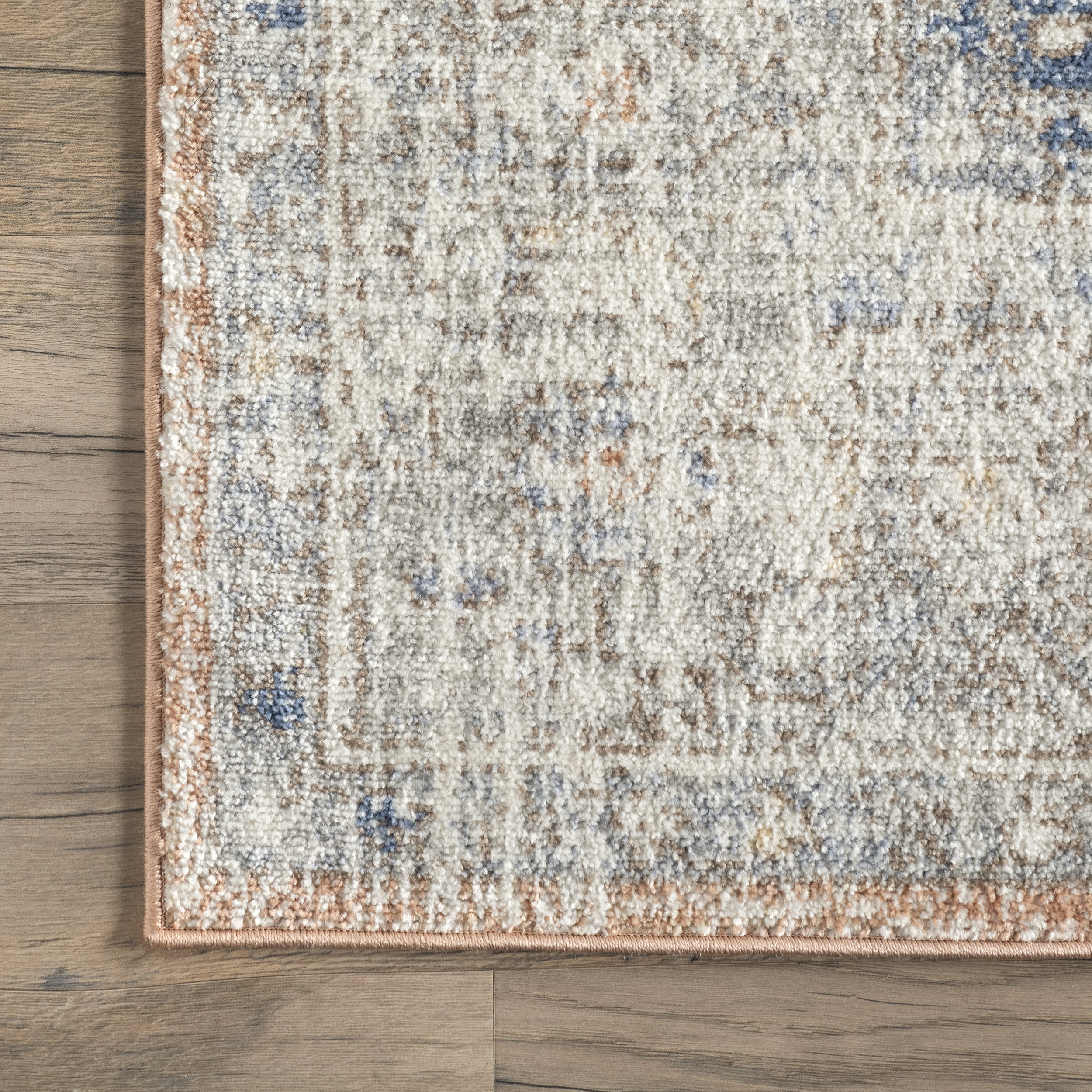 Florid Dreams Rug | Peach - Image 3
