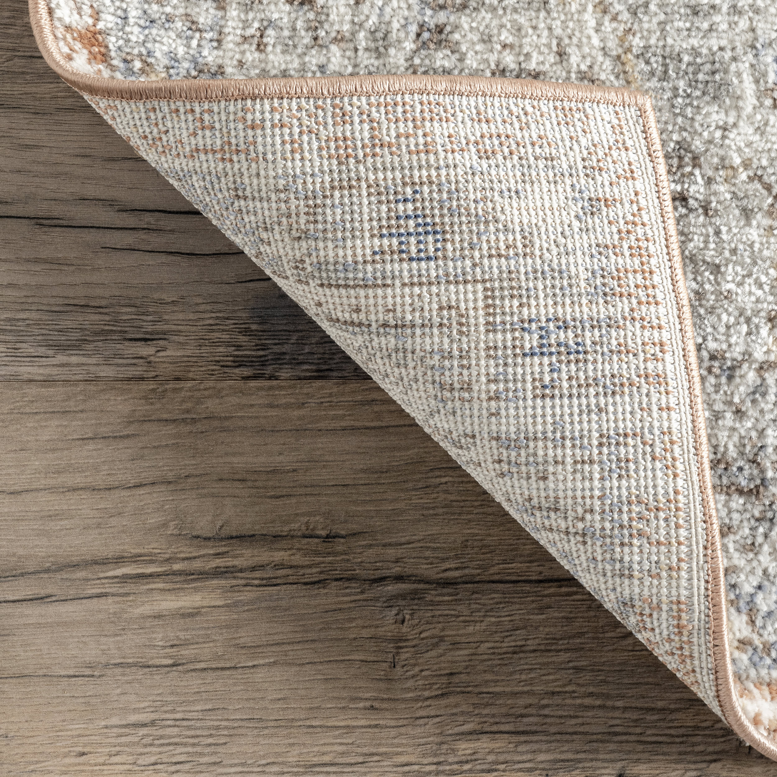 Florid Dreams Rug | Peach - Image 6