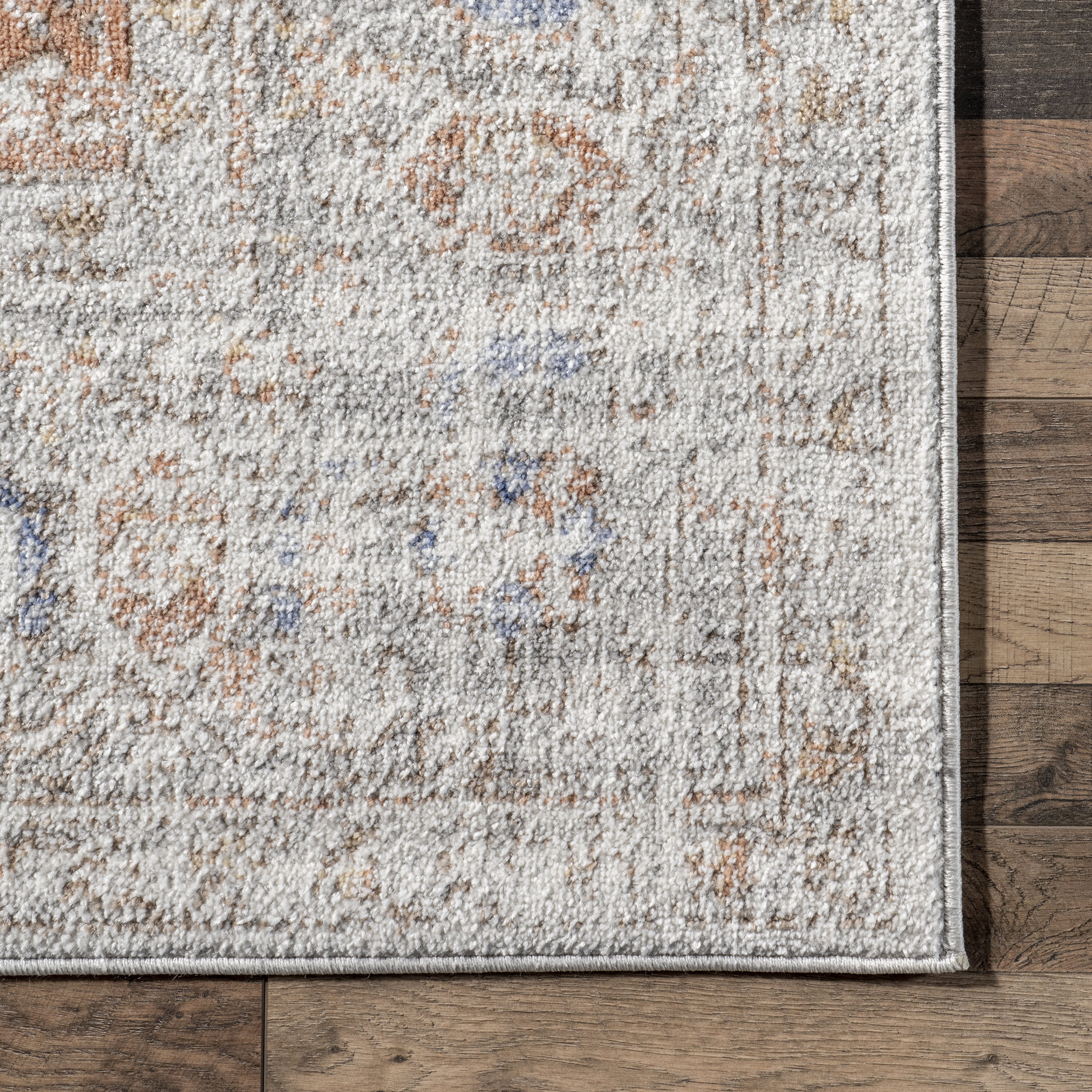 Florid Dreams Rug | Silver - Image 3