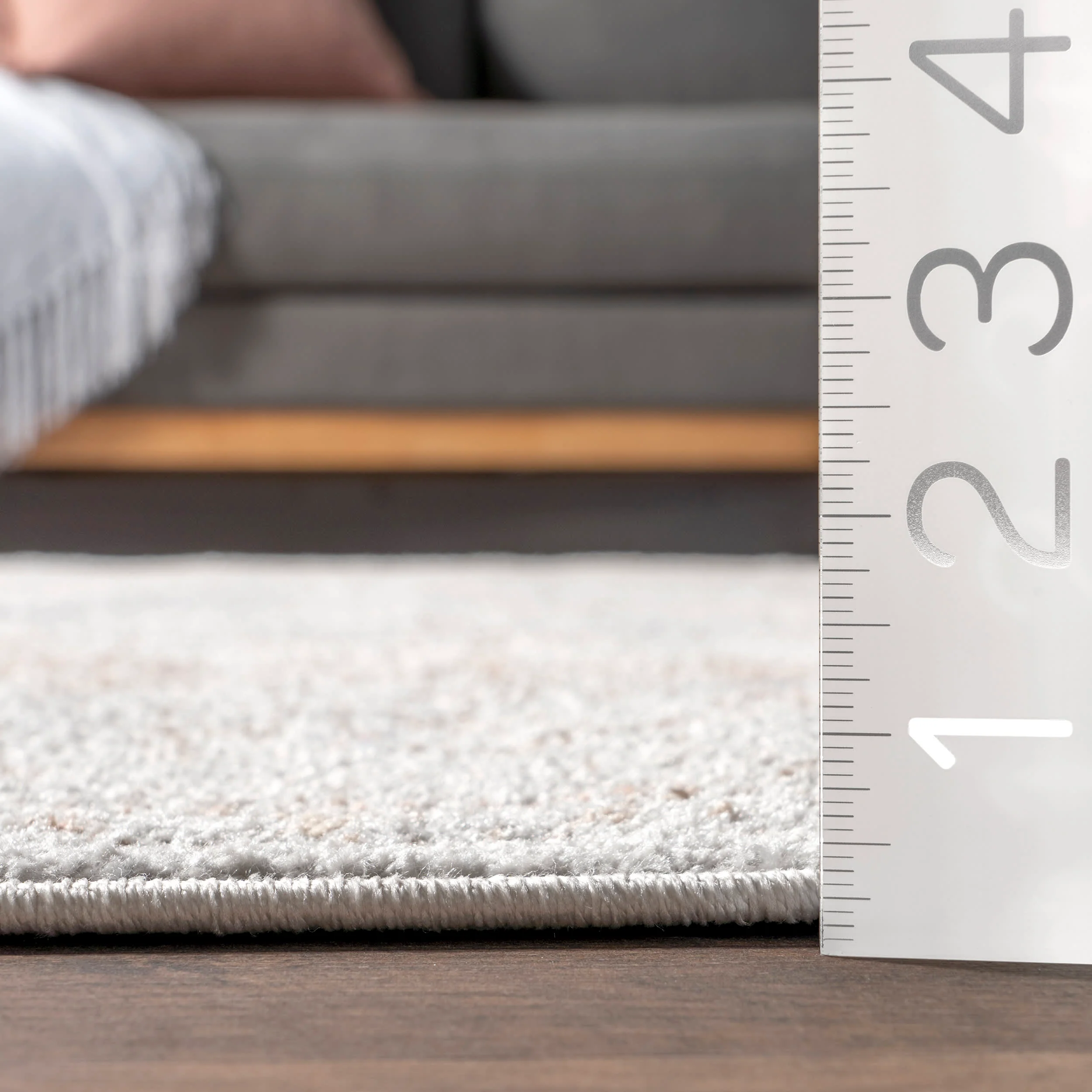 Florid Dreams Rug | Silver - Image 5