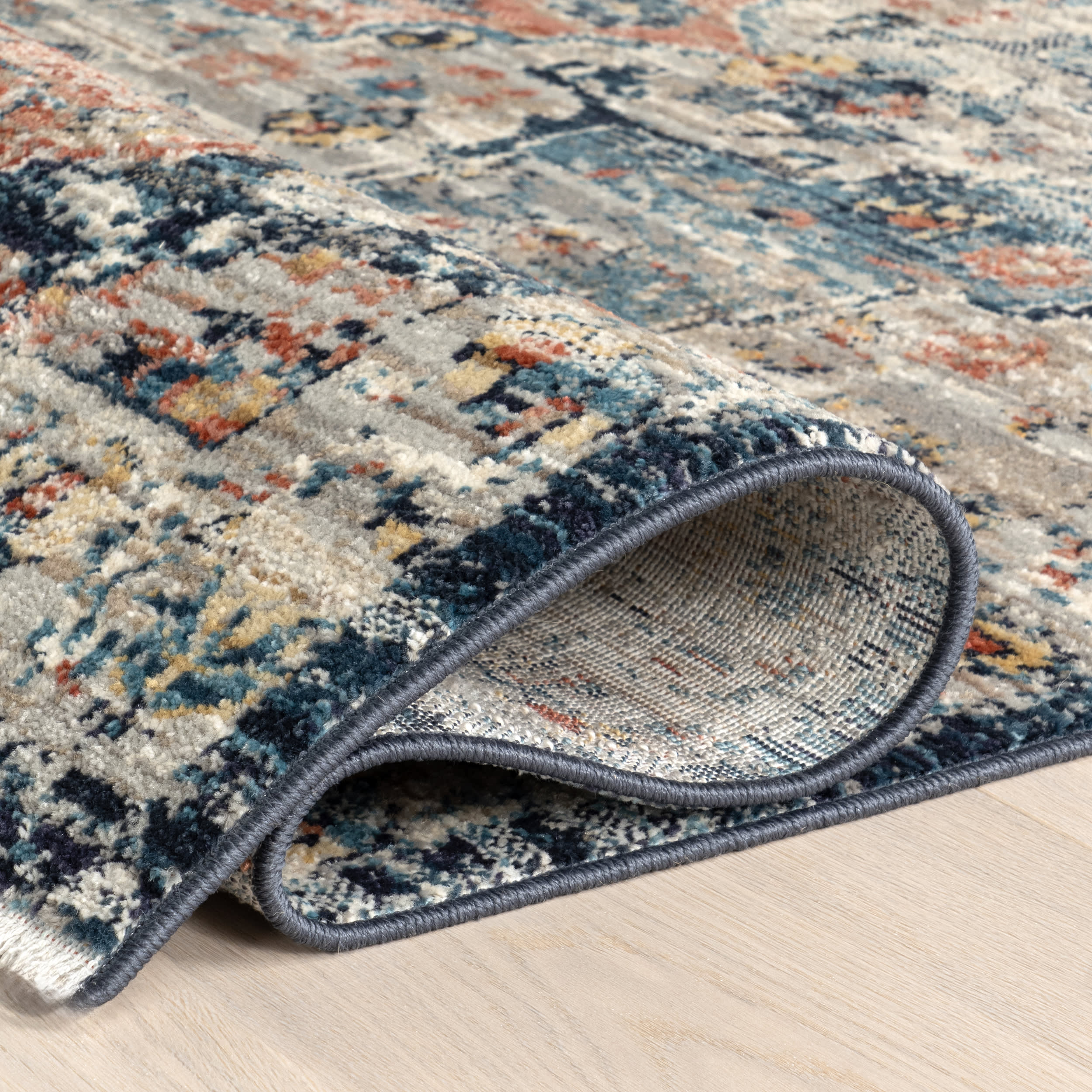 Flourishing Medallion Rug | Multicolor - Image 11