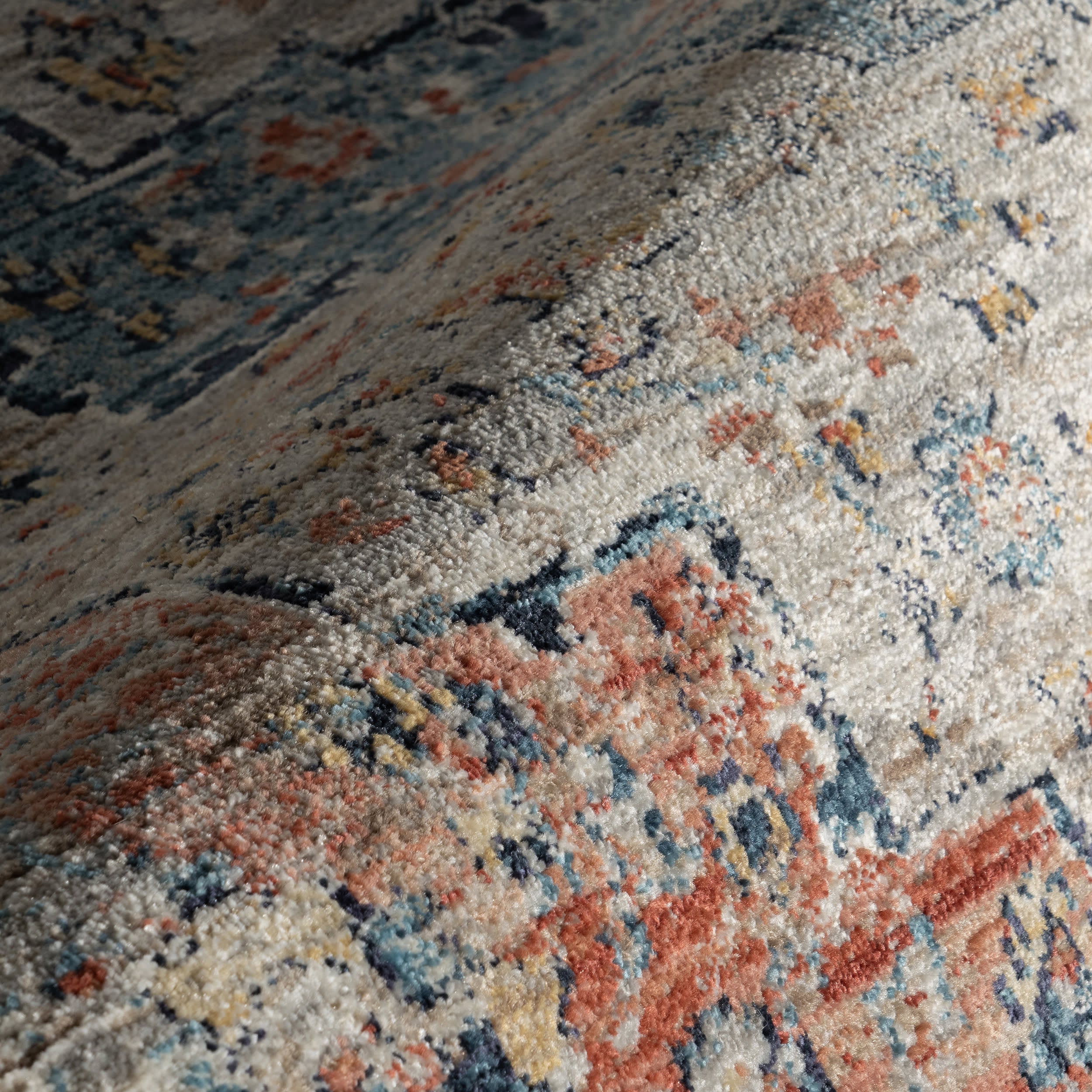 Flourishing Medallion Rug | Multicolor - Image 3