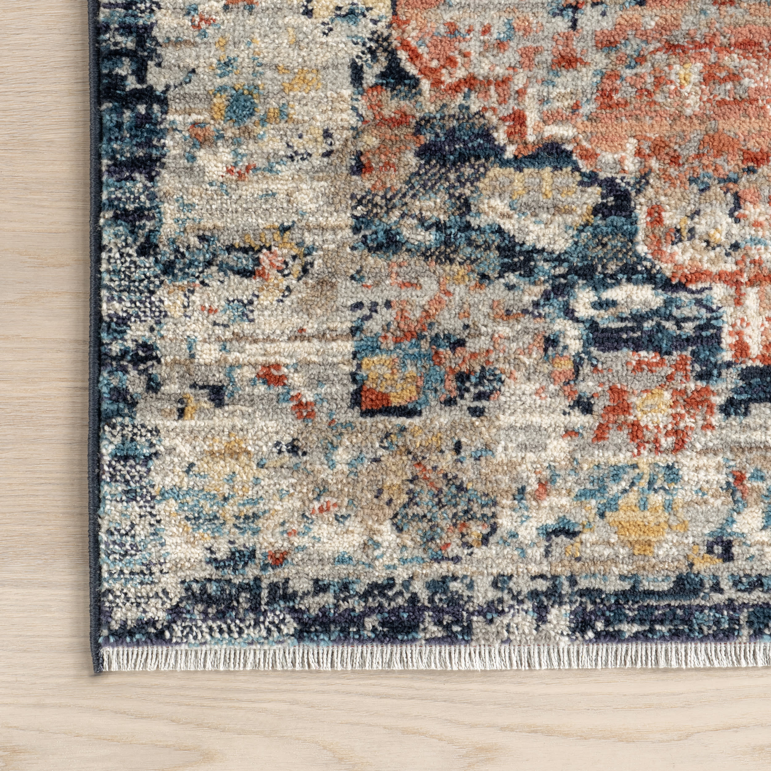 Flourishing Medallion Rug | Multicolor - Image 4