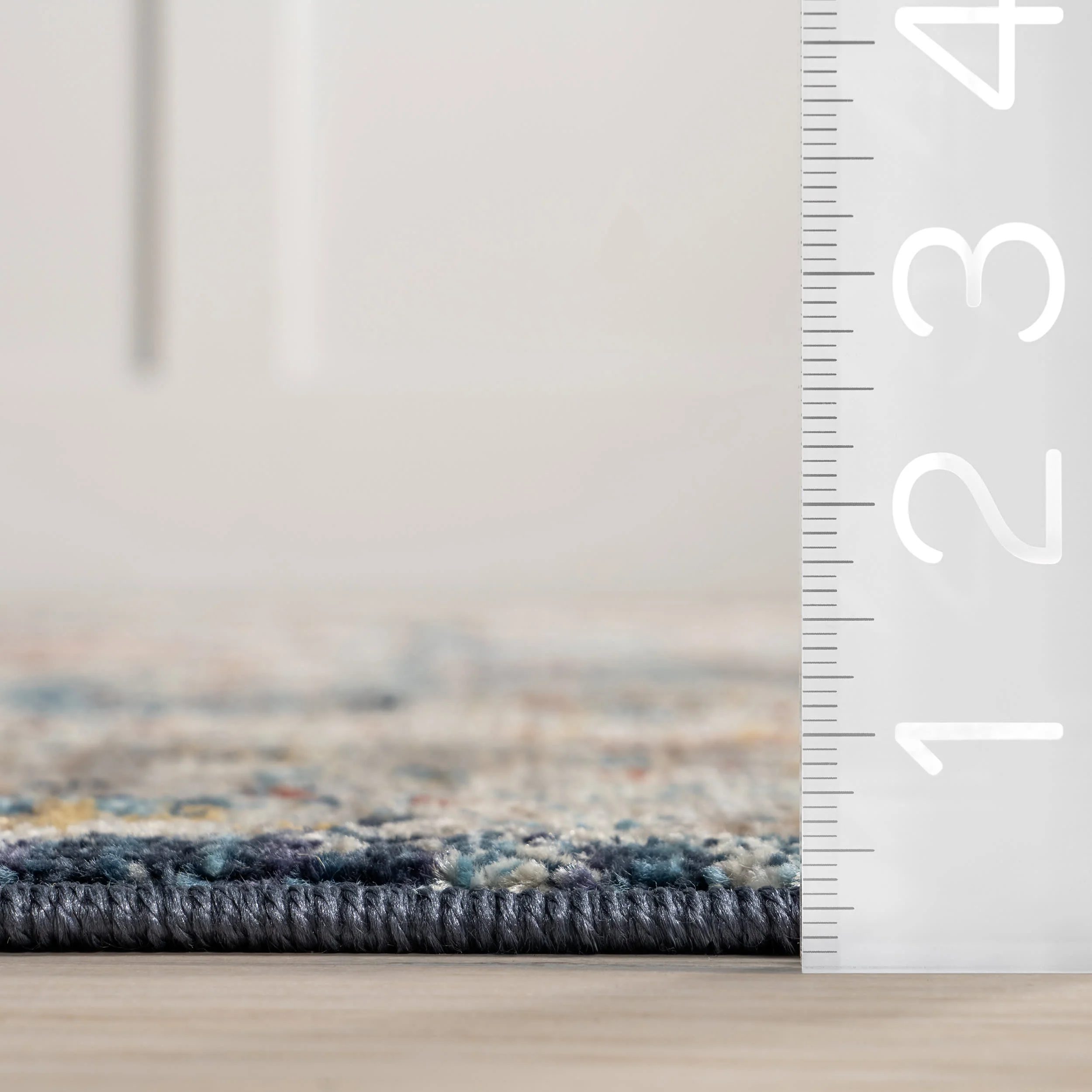Flourishing Medallion Rug | Multicolor - Image 6