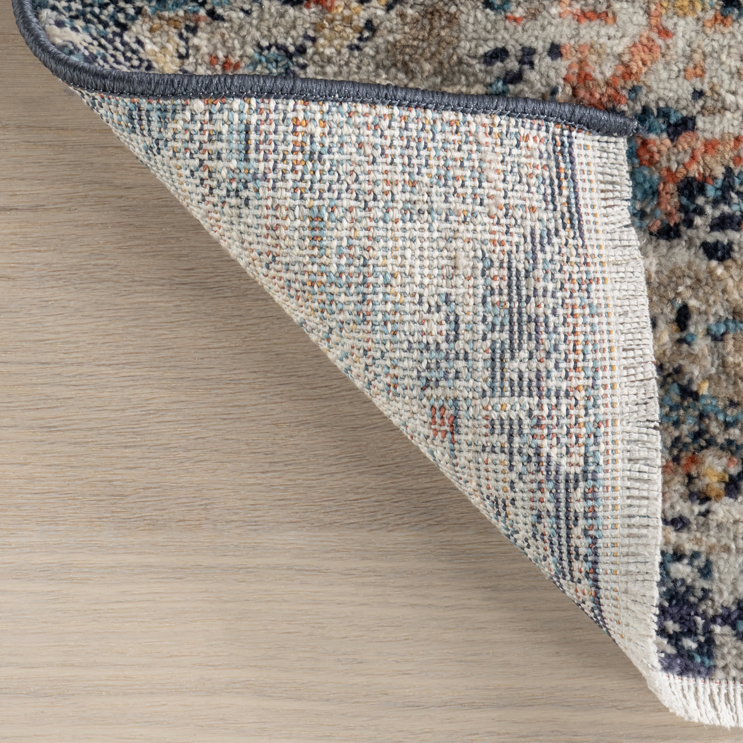 Flourishing Medallion Rug | Multicolor - Image 8