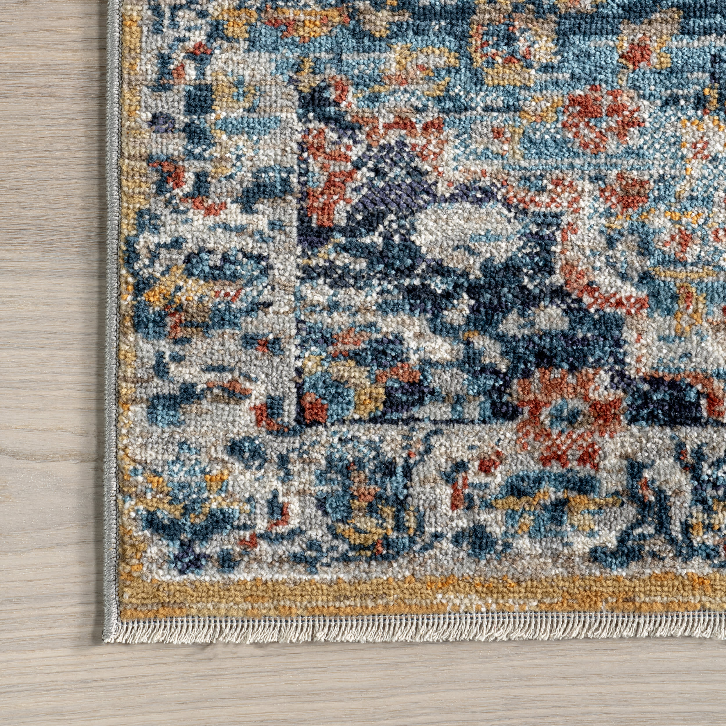 Flourishing Medallion Rug | Yellow - Image 3