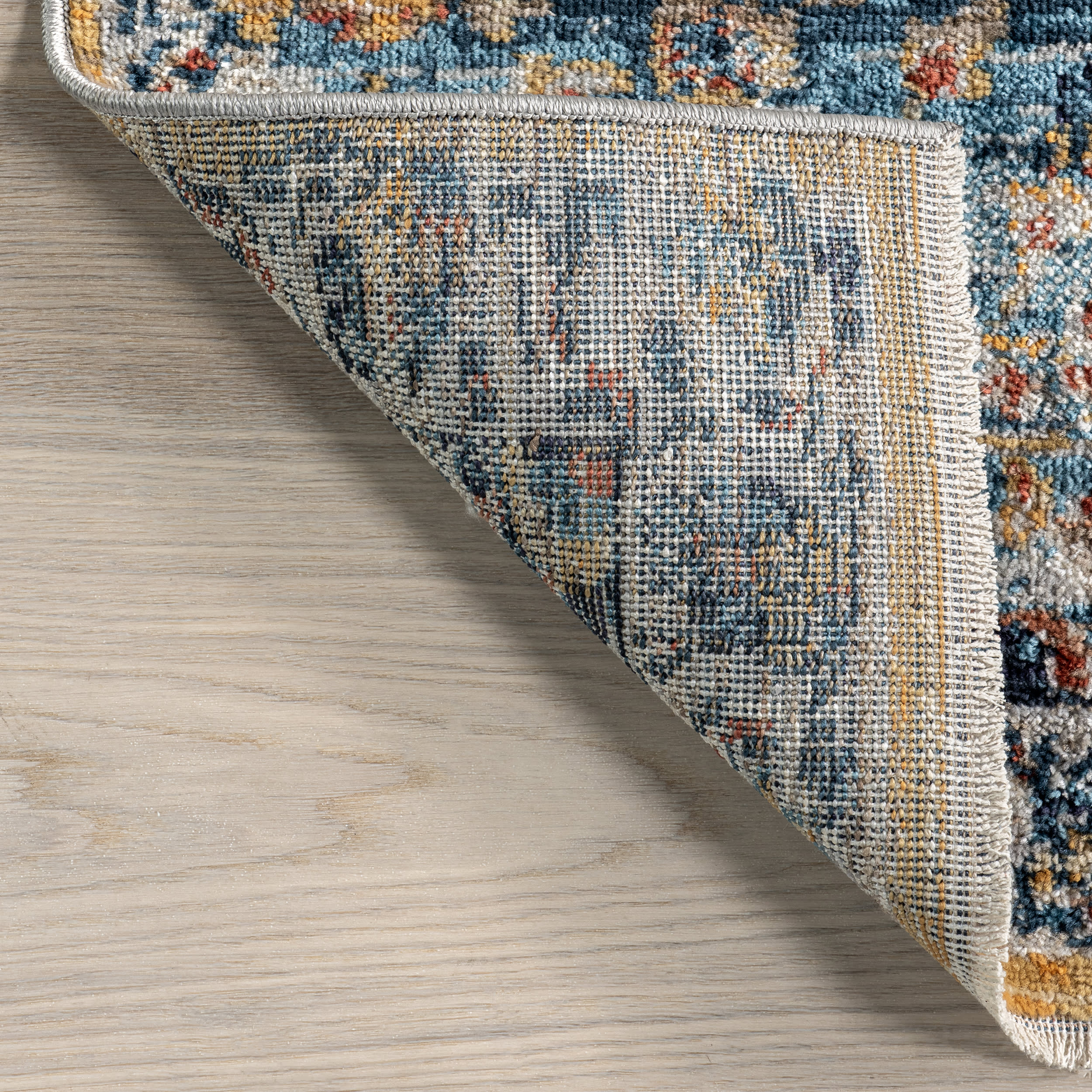 Flourishing Medallion Rug | Yellow - Image 6