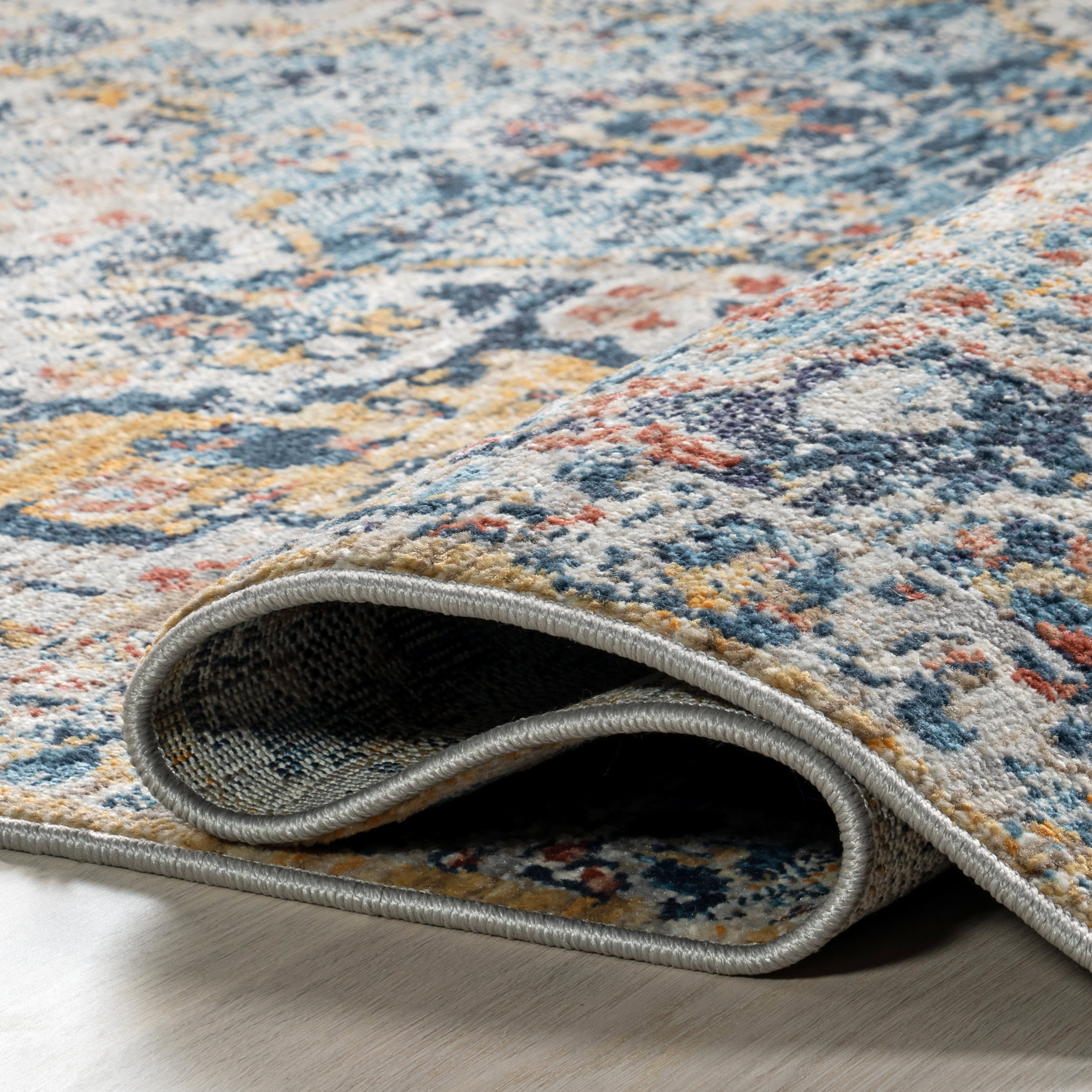 Flourishing Medallion Rug | Yellow - Image 8
