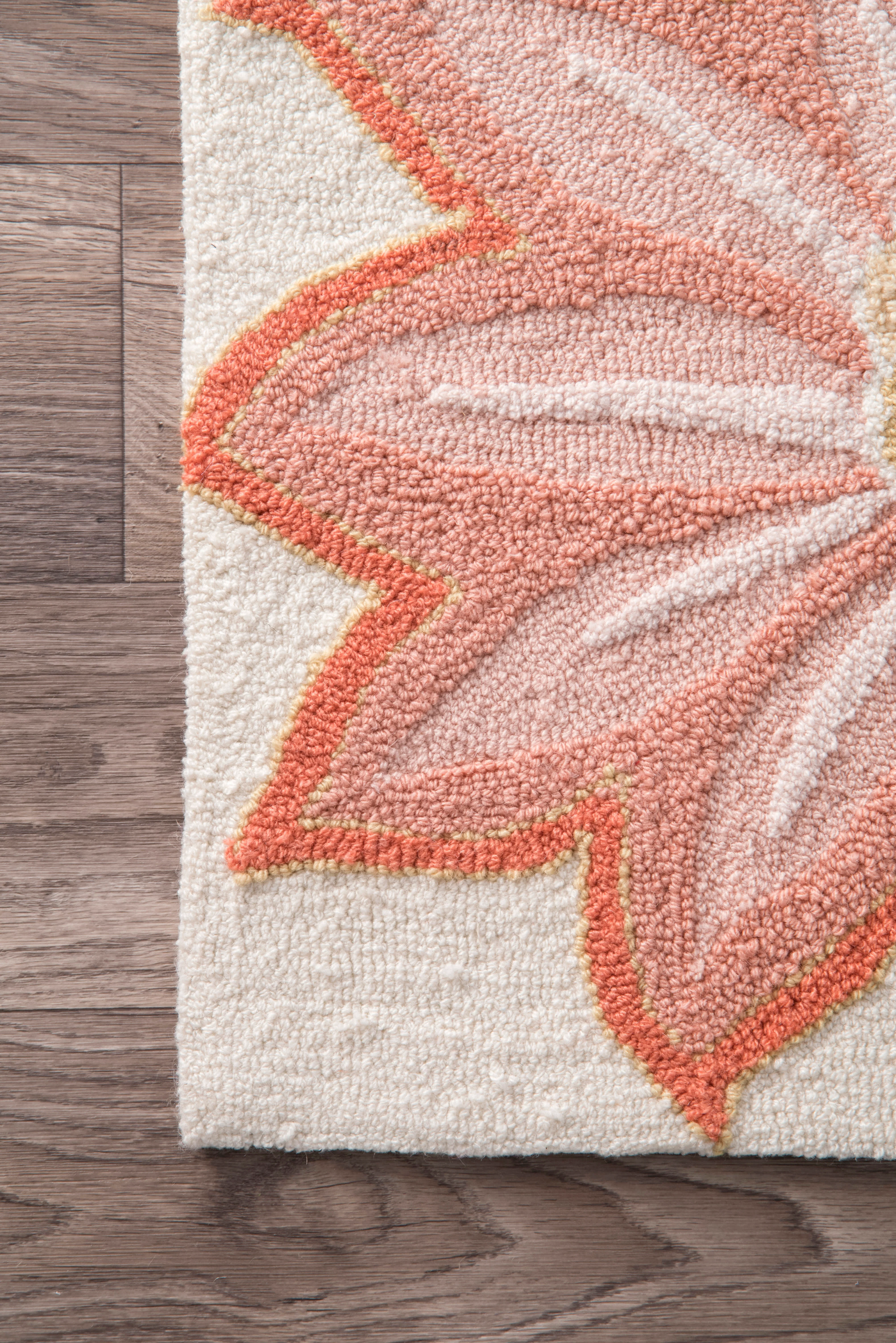 Flower Bouquet Rug | Pink - Image 3