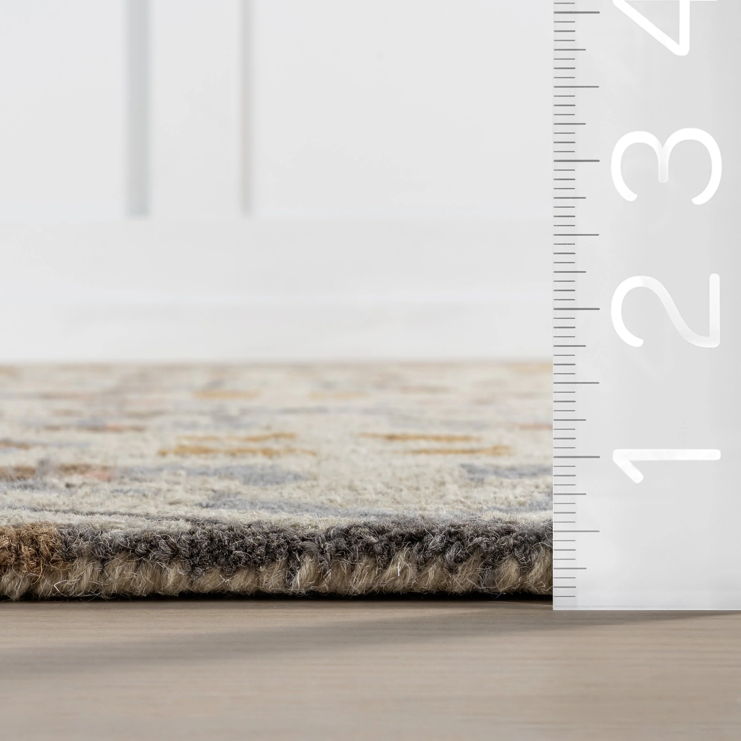 Folklore Wool Rug | Multicolor - Image 5