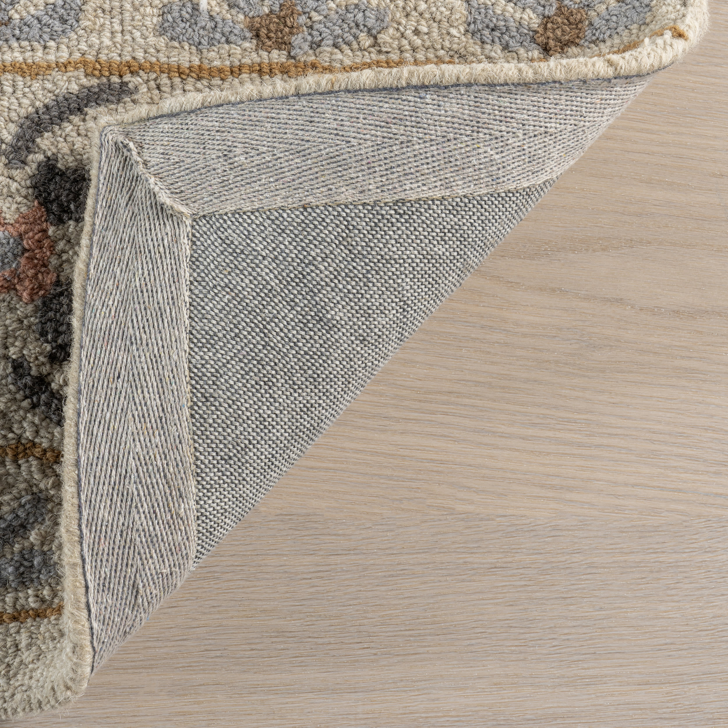 Folklore Wool Rug | Multicolor - Image 6