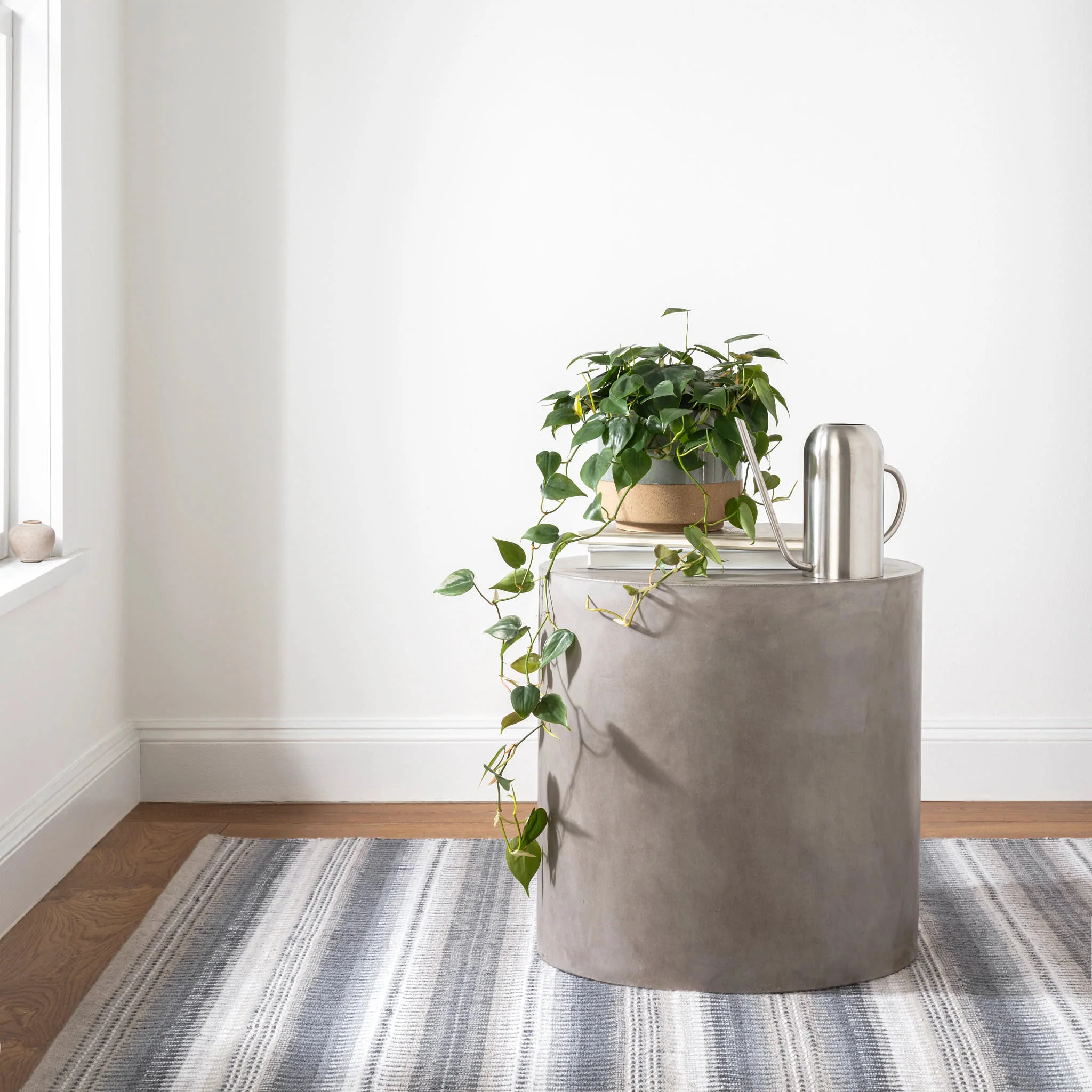 Folly Handwoven Indoor/Outdoor Rug | Grey - Image 2