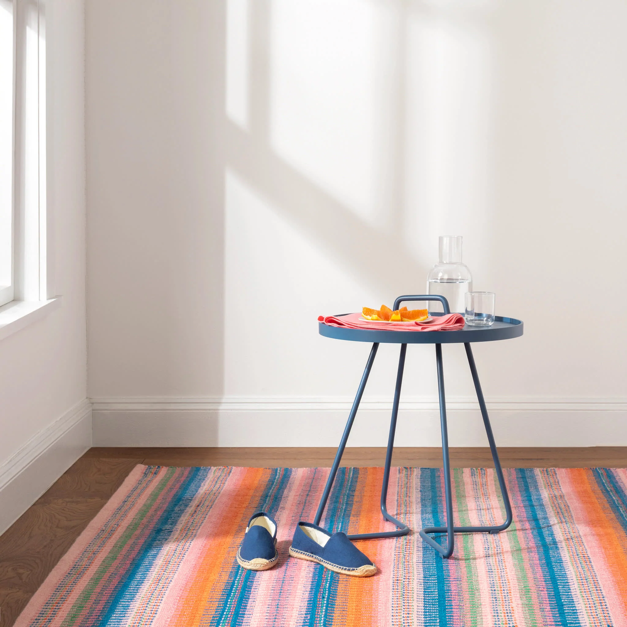 Folly Handwoven Indoor/Outdoor Rug | Multi - Image 2