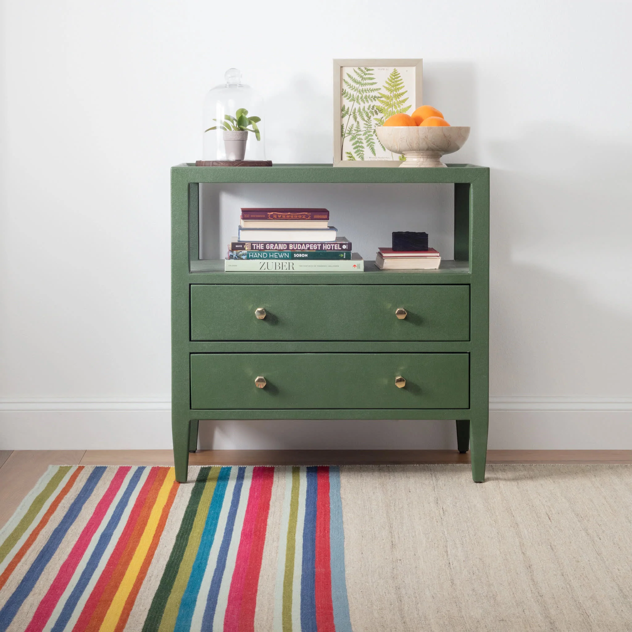Fontana Handwoven Wool Rug | Multi - Image 2