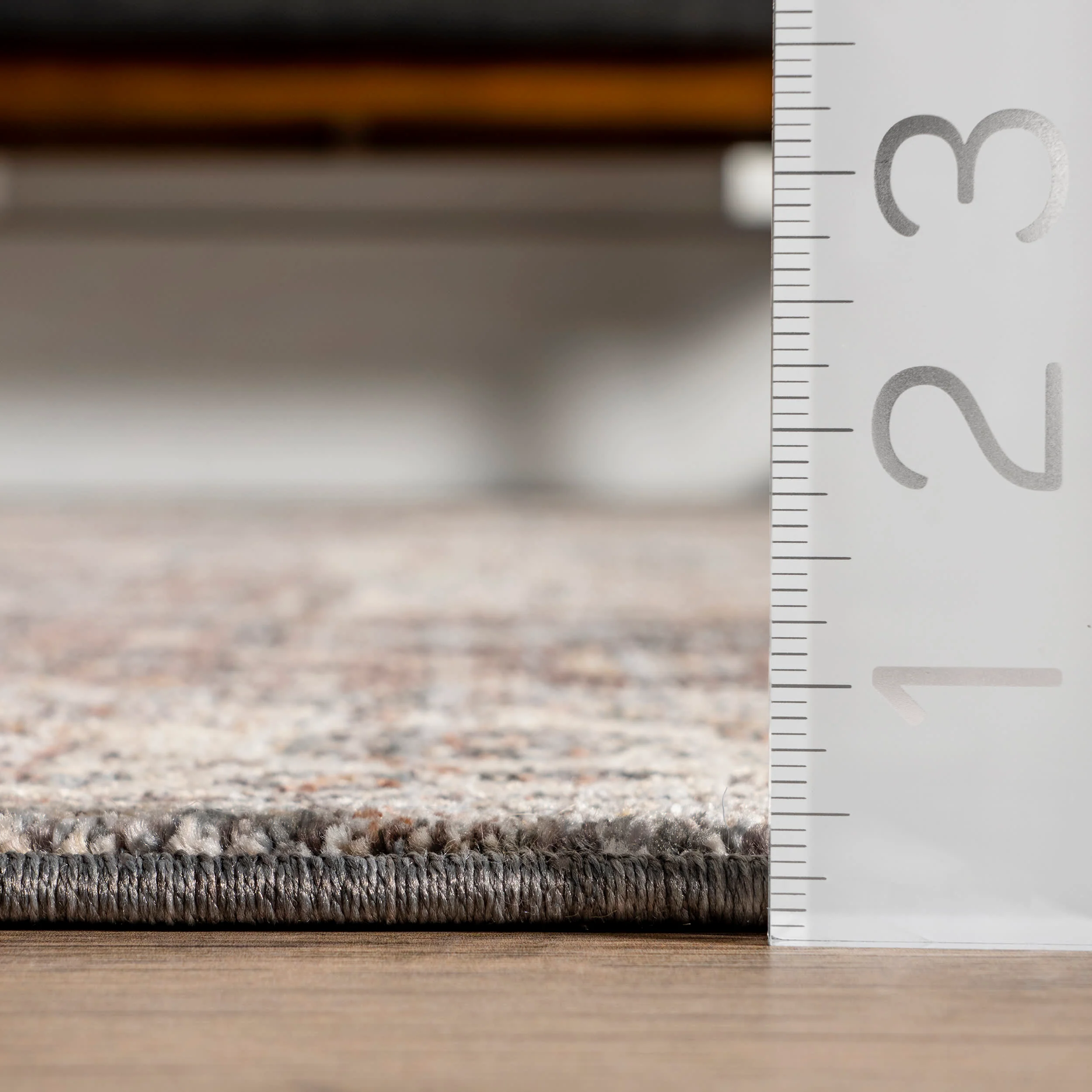 Forever Vintage Rug | Dark Grey - Image 5