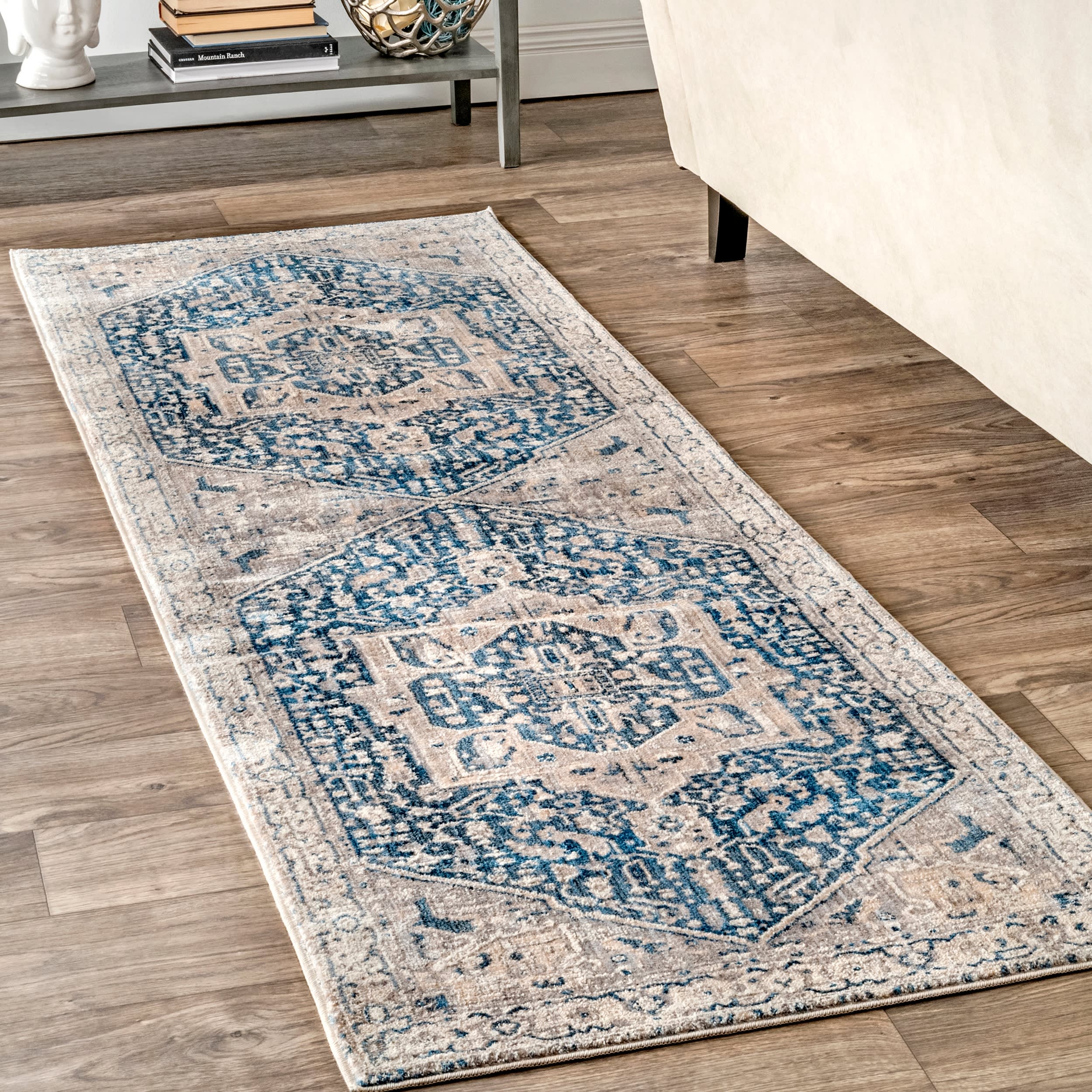 Forever Vintage Rug | Grey - Image 2
