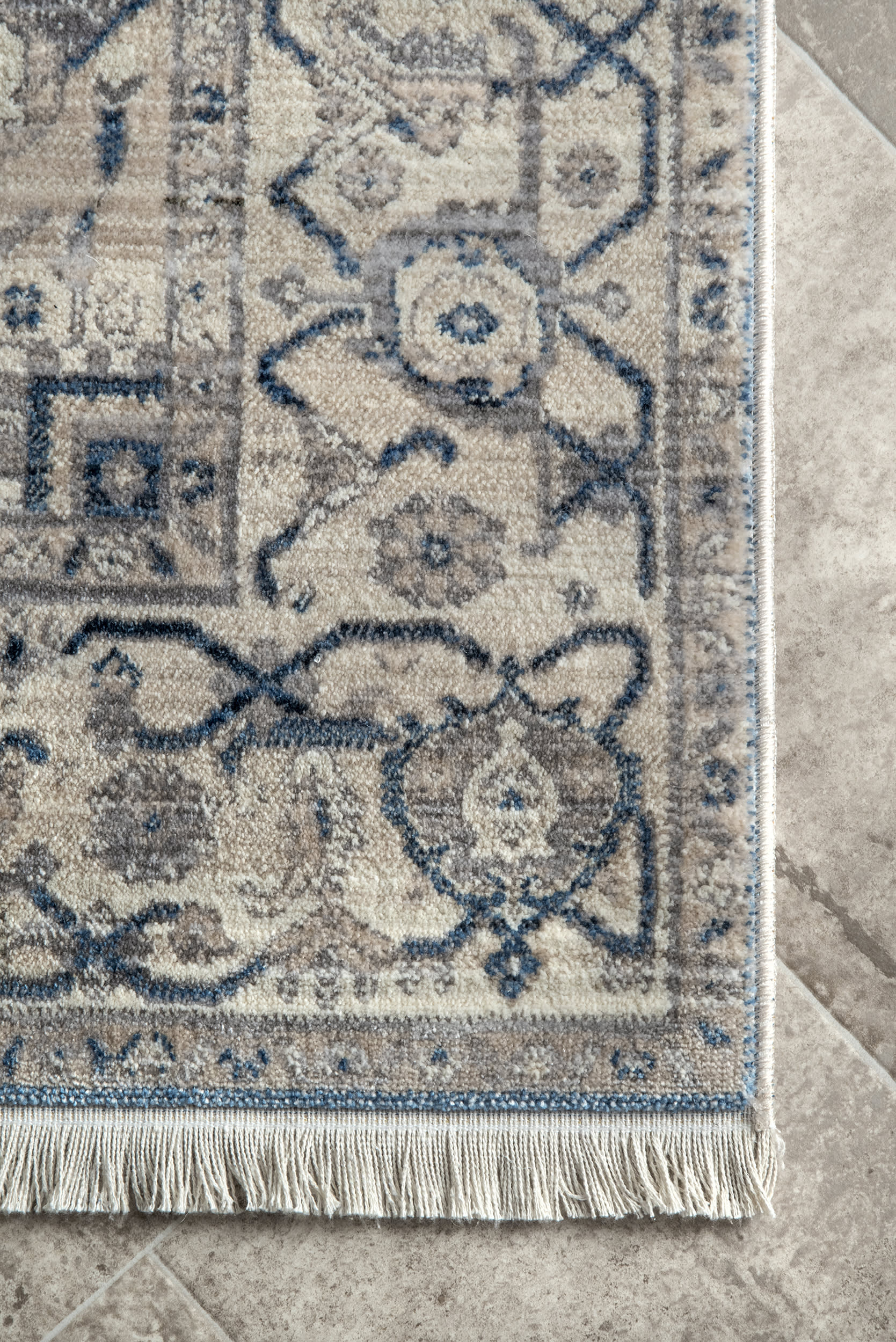 Forever Vintage Rug | Grey - Image 3
